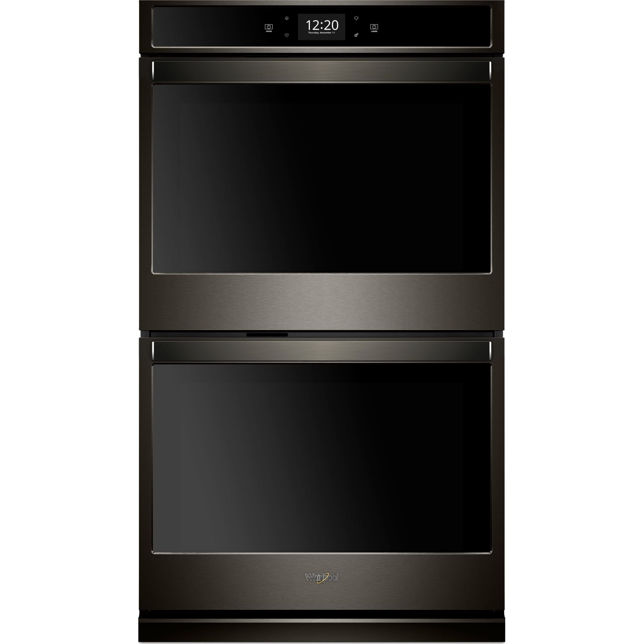 Whirlpool 10.0 cu. ft. Smart Double Convection Wall Oven with Air Fry, when Connected (WOD77EC0HV)