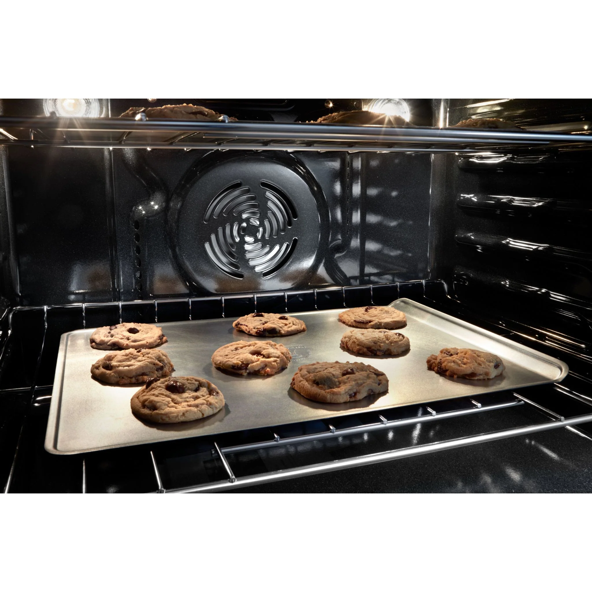 Whirlpool 6.4 cu. ft. Smart Combination Convection Wall Oven with Air Fry, when Connected (WOC75EC0HS) - Image 10