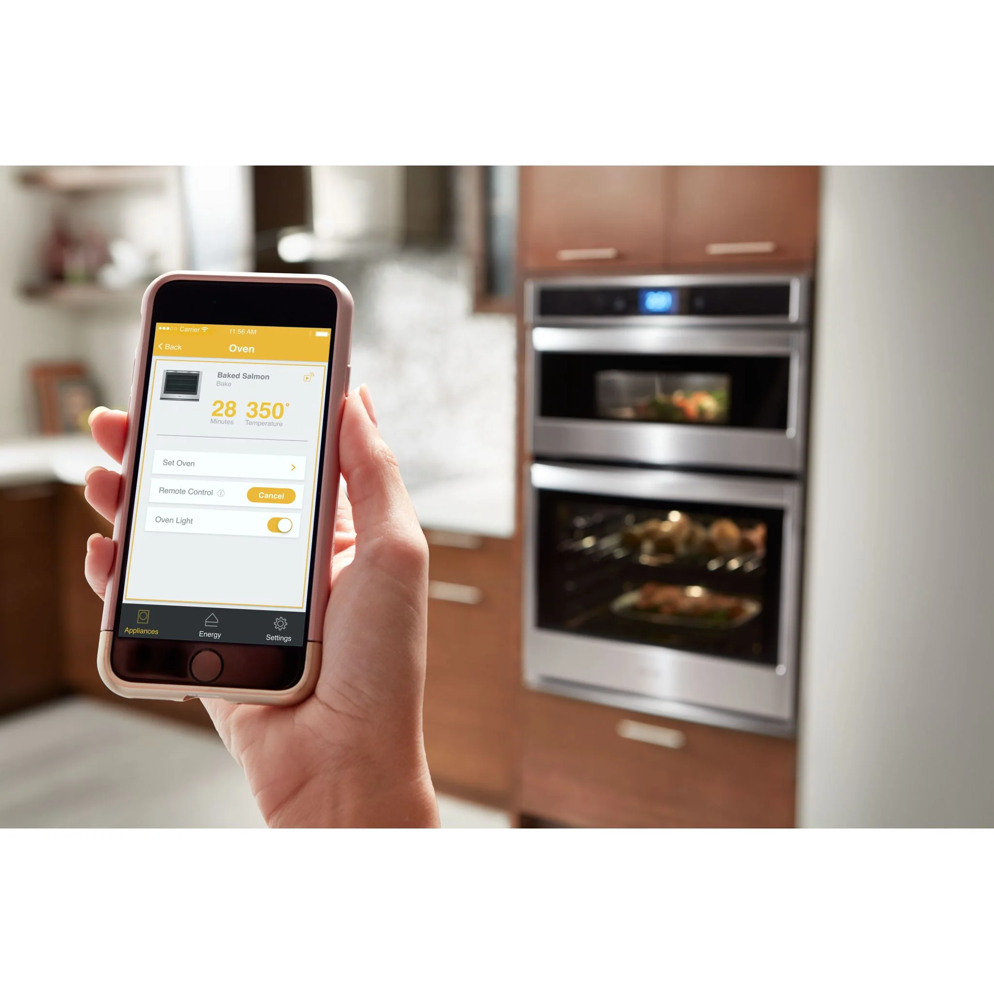 Whirlpool 6.4 cu. ft. Smart Combination Convection Wall Oven with Air Fry, when Connected (WOC75EC0HS) - Image 4