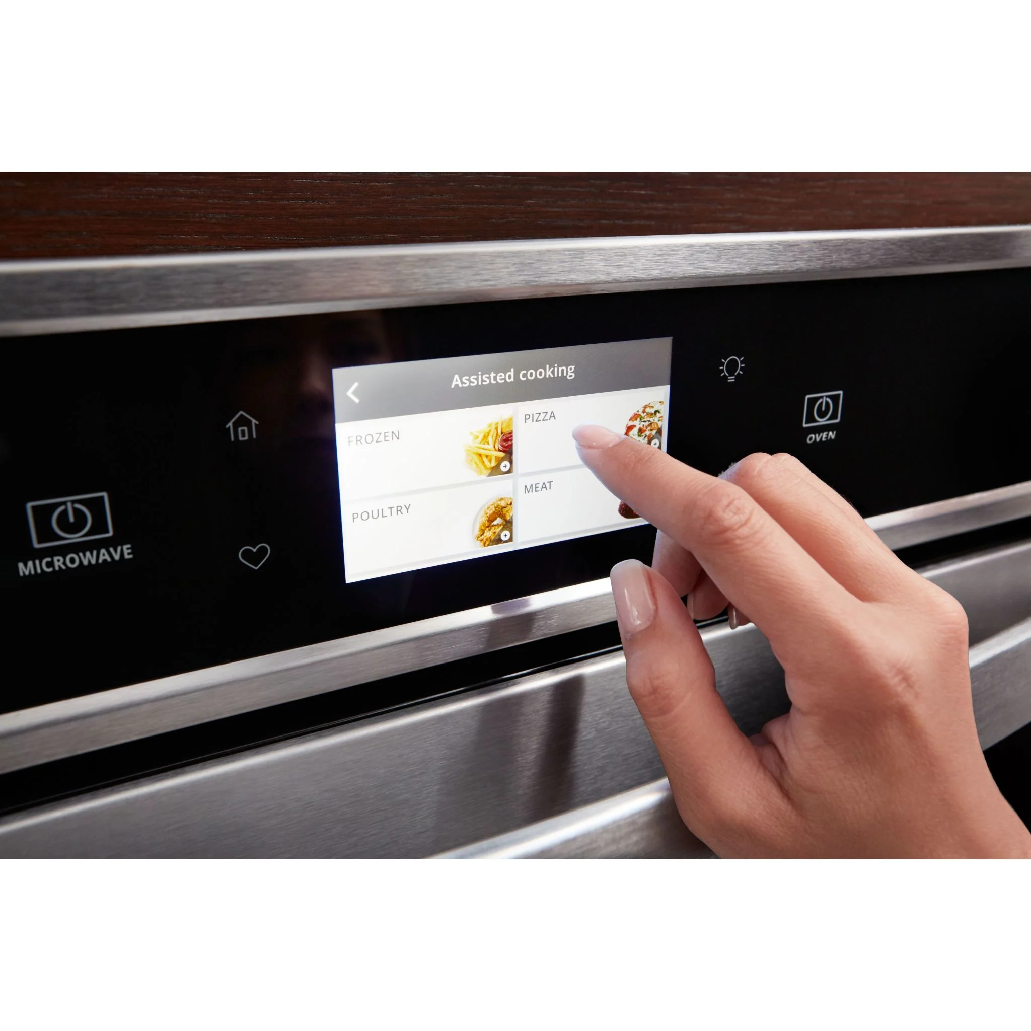 Whirlpool 6.4 cu. ft. Smart Combination Convection Wall Oven with Air Fry, when Connected (WOC75EC0HS) - Image 7