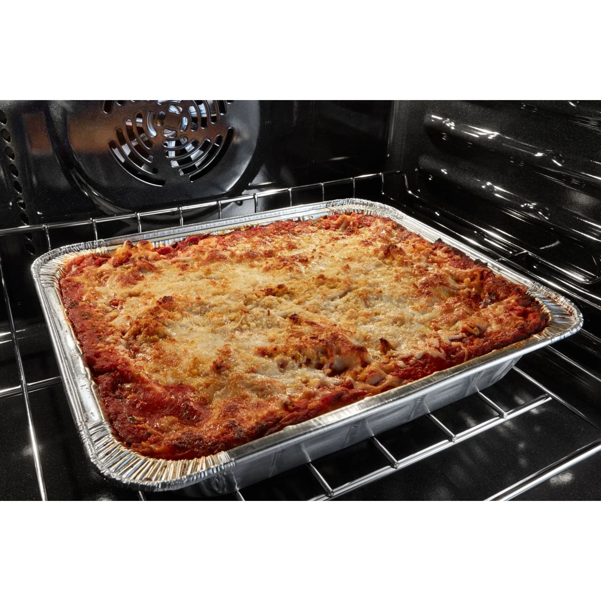 Whirlpool 6.4 cu. ft. Smart Combination Convection Wall Oven with Air Fry, when Connected (WOC75EC0HS) - Image 9