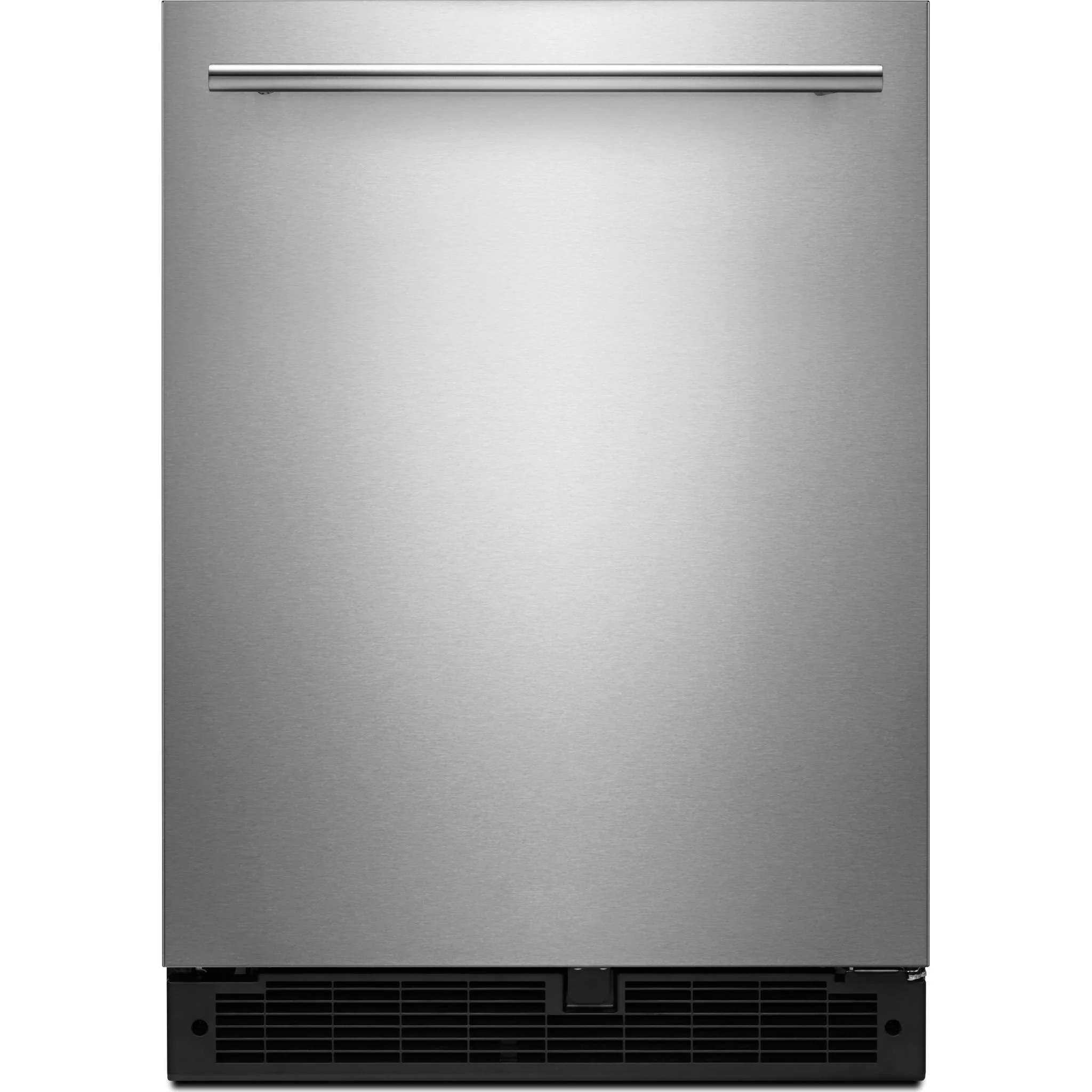 Whirlpool 24-inch Wide Undercounter Refrigerator with Towel Bar Handle - 5.1 cu. ft. -Stainless Steel (WUR35X24HZ)
