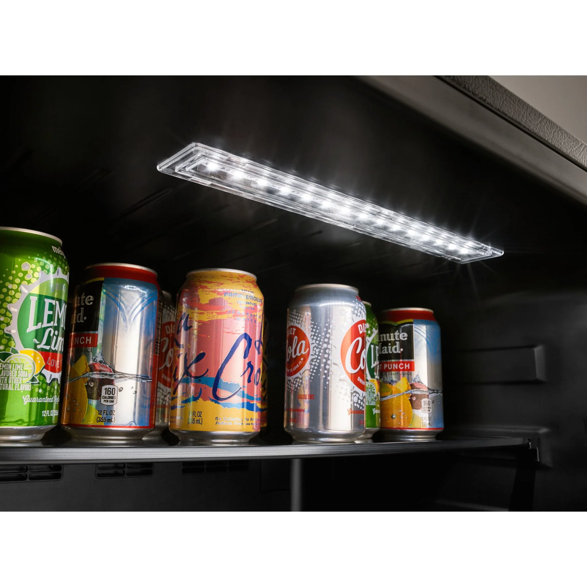Whirlpool 24-inch Wide Undercounter Beverage Center - 5.2 cu. ft. -Black Stainless (WUB50X24HV) - Image 6