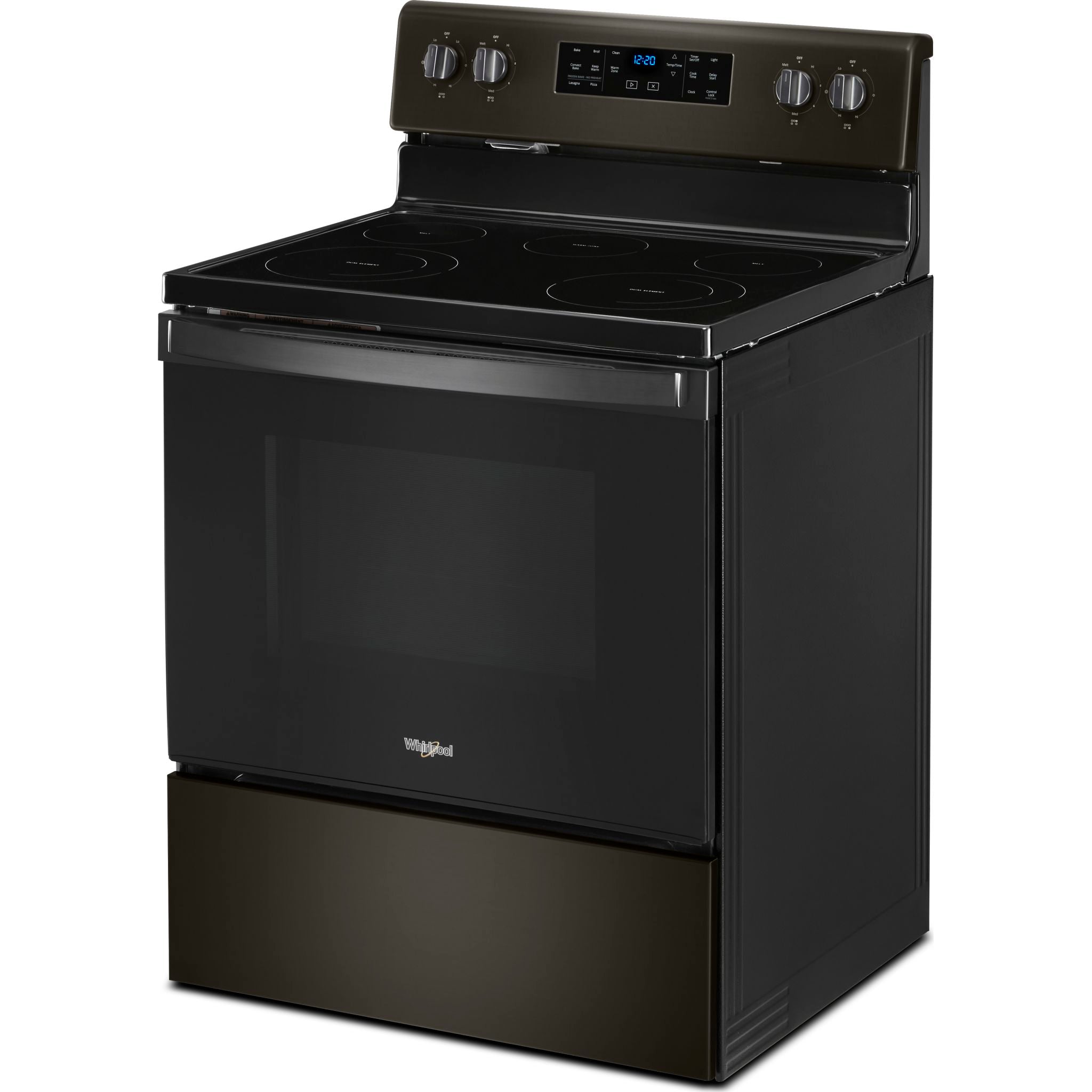Whirlpool 5.3 cu. ft. electric range with Frozen Bake technology (YWFE535S0JV) - Image 2