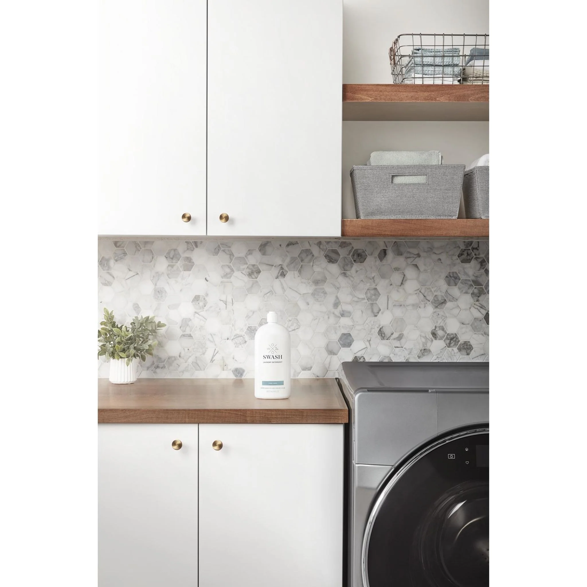 Whirlpool 5.8 cu. ft. I.E.C. Smart Front Load Washer with Load & Go XL Plus Dispenser (WFW9620HC) - Image 15