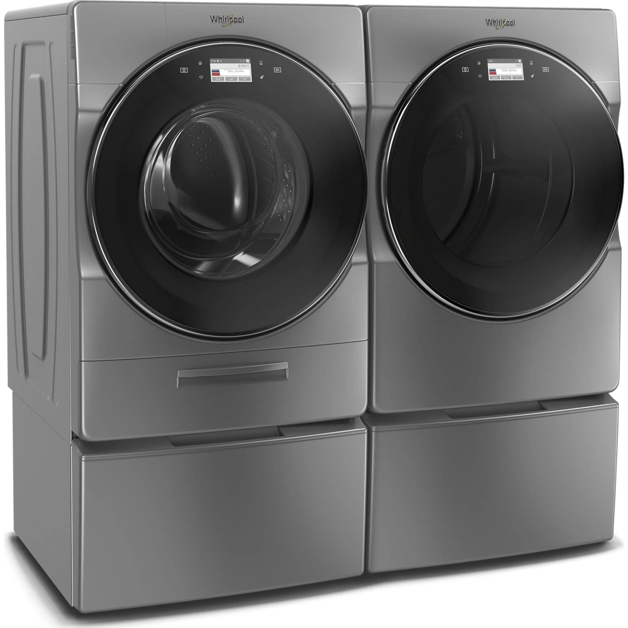 Whirlpool 5.8 cu. ft. I.E.C. Smart Front Load Washer with Load & Go XL Plus Dispenser (WFW9620HC) - Image 22