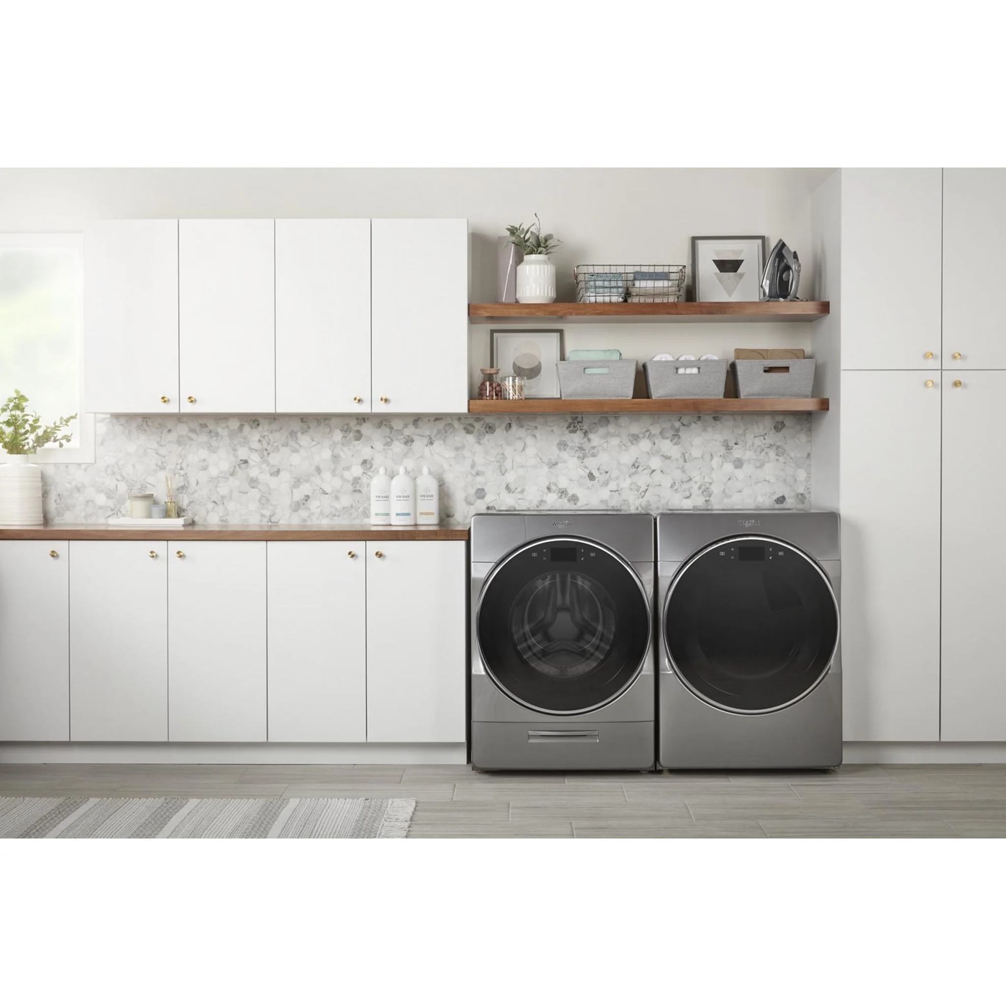 Whirlpool 5.8 cu. ft. I.E.C. Smart Front Load Washer with Load & Go XL Plus Dispenser (WFW9620HC) - Image 25
