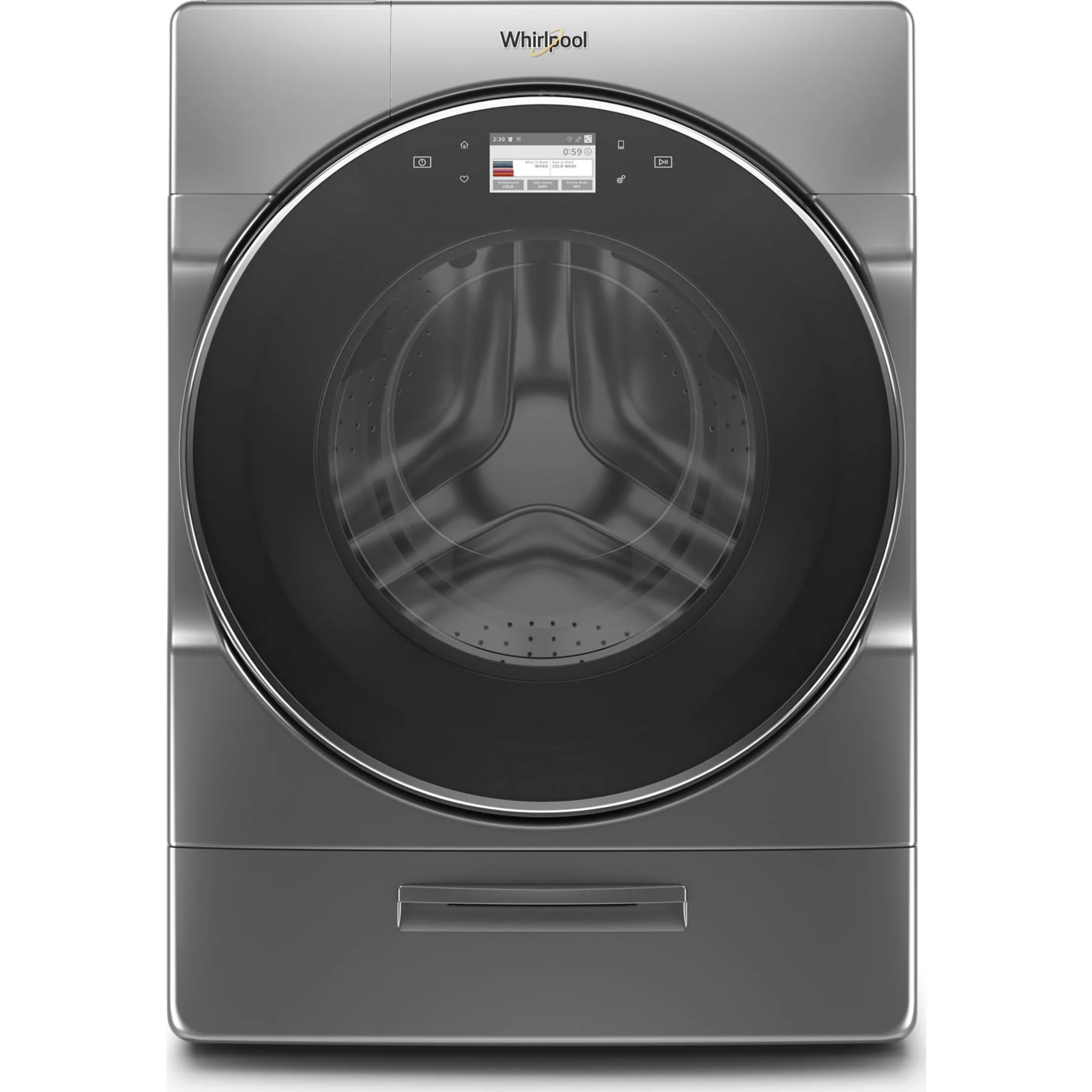 Whirlpool 5.8 cu. ft. I.E.C. Smart Front Load Washer with Load & Go XL Plus Dispenser (WFW9620HC) - Image 32
