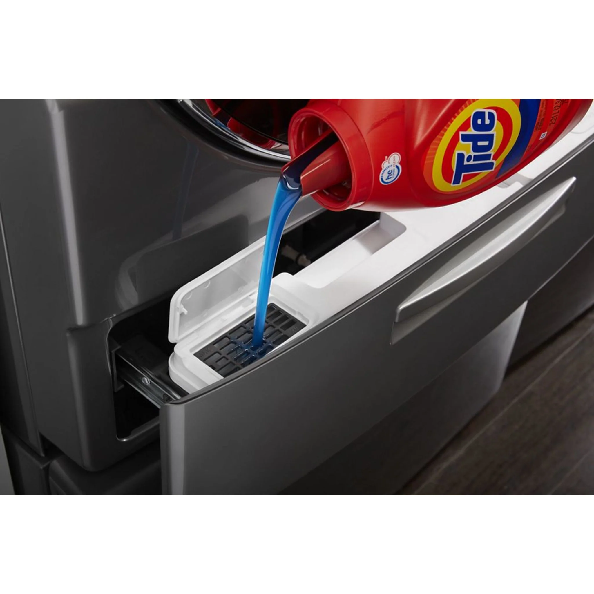 Whirlpool 5.8 cu. ft. I.E.C. Smart Front Load Washer with Load & Go XL Plus Dispenser (WFW9620HW) - Image 11