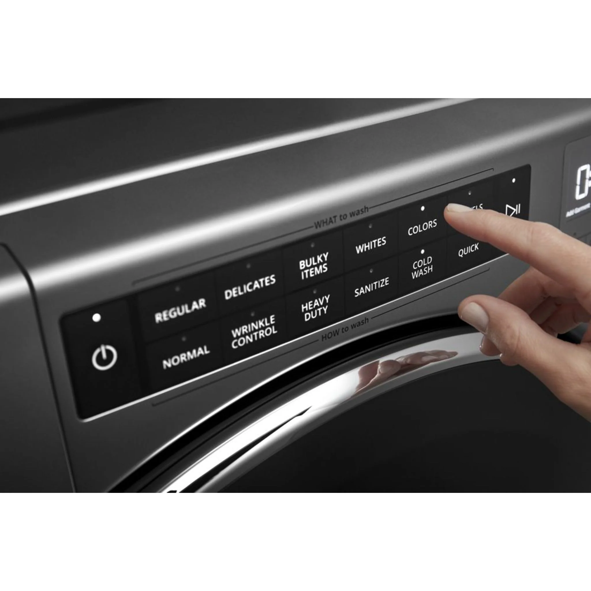 Whirlpool 5.8 cu. ft. I.E.C. Smart Front Load Washer with Load & Go XL Plus Dispenser (WFW9620HW) - Image 28