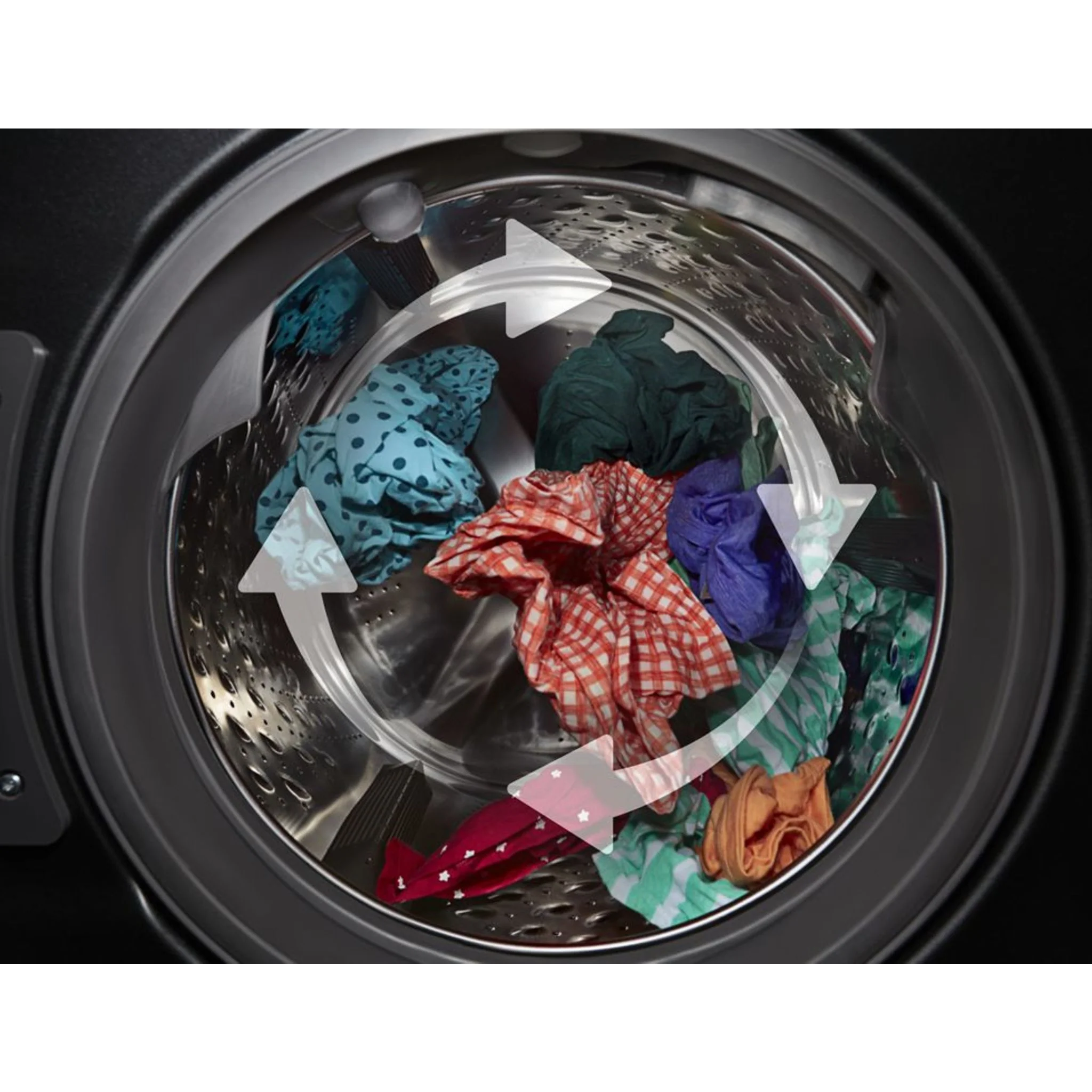 Whirlpool 5.8 cu. ft. I.E.C. Smart Front Load Washer with Load & Go XL Plus Dispenser (WFW9620HW) - Image 4