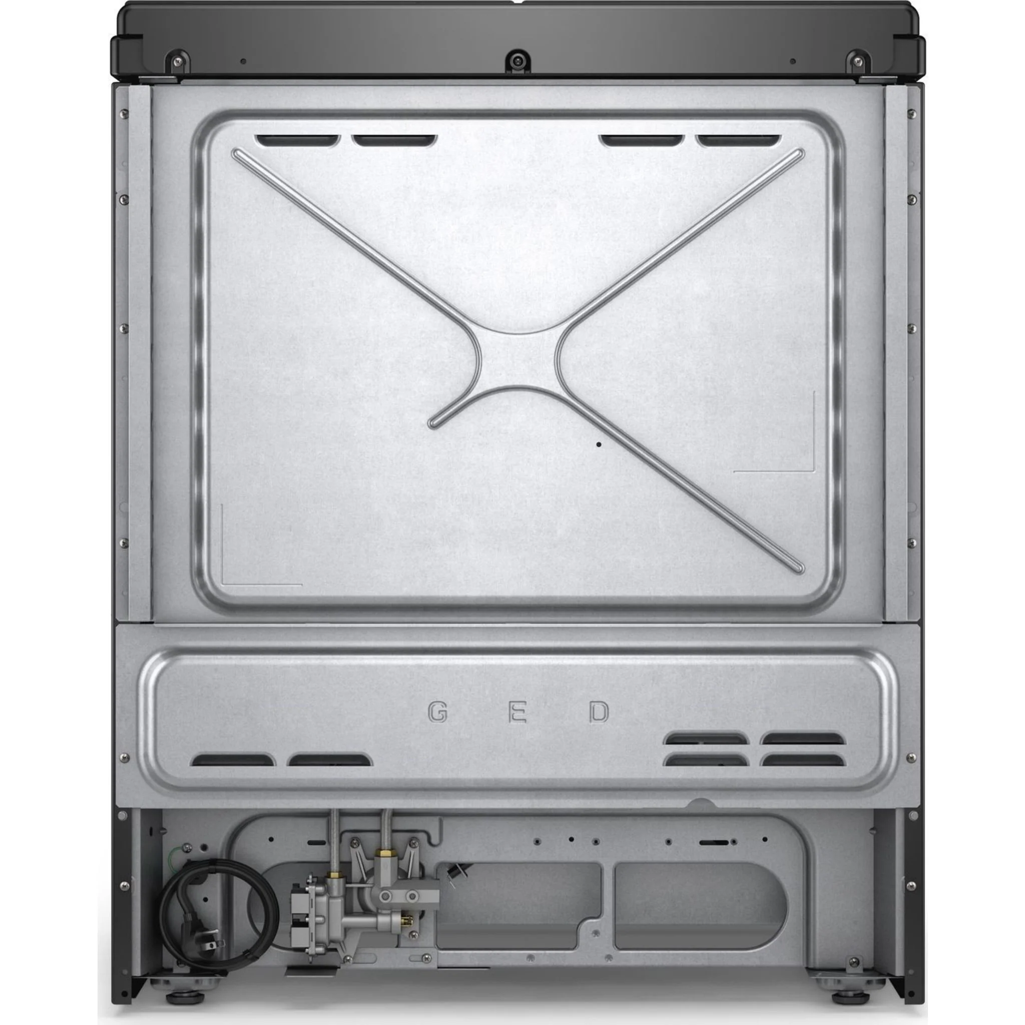 Whirlpool 5.8 cu.ft. Smart Slide-in Gas Range with Air Fry, when Connected - Black Stainless (WEG750H0HV) - Image 8