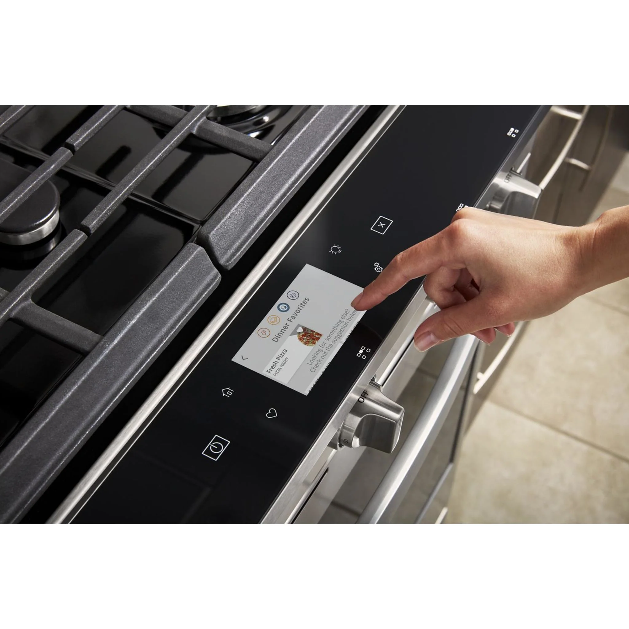 Whirlpool 5.8 cu.ft. Smart Slide-in Gas Range with Air Fry, when Connected - White (WEG750H0HW) - Image 8