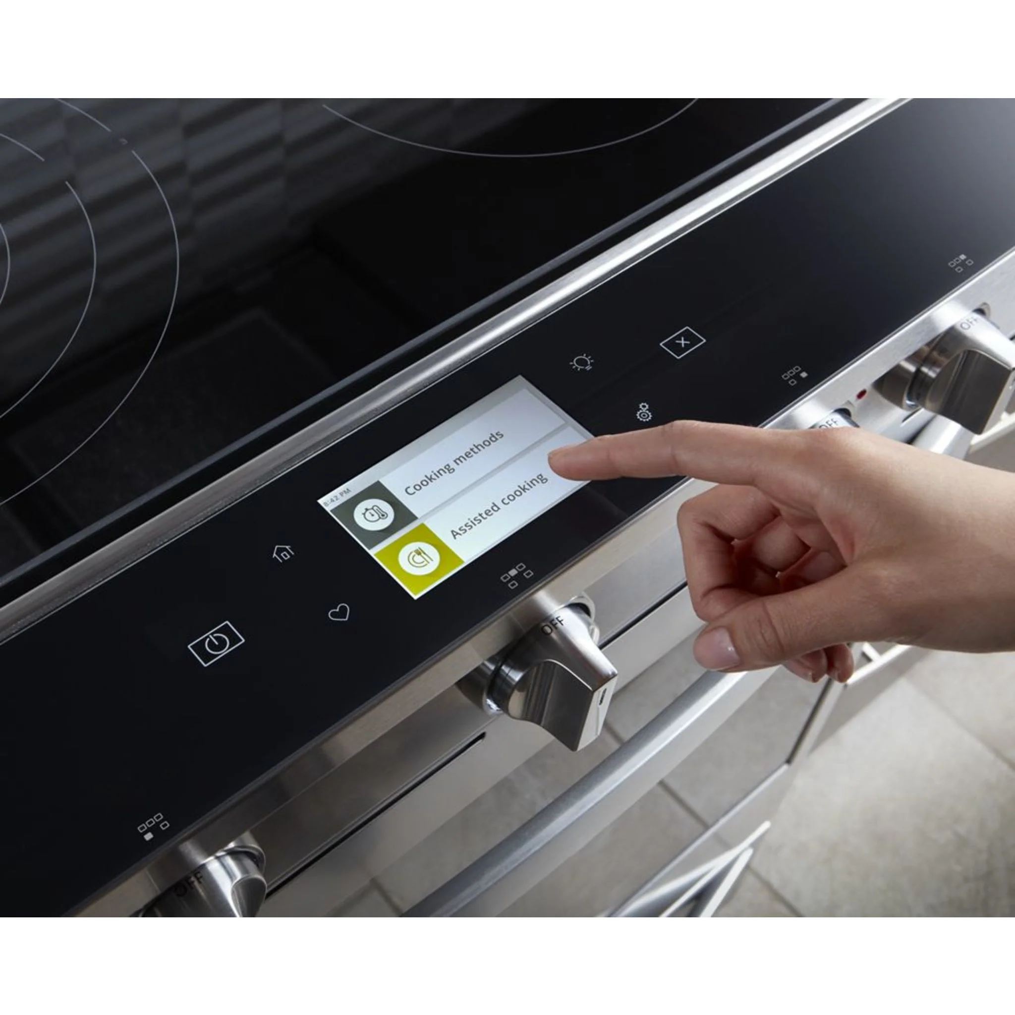 Whirlpool 5.8 cu.ft. Smart Slide-in Gas Range with Air Fry, when Connected - Stainless Steel (WEG750H0HZ) - Image 22