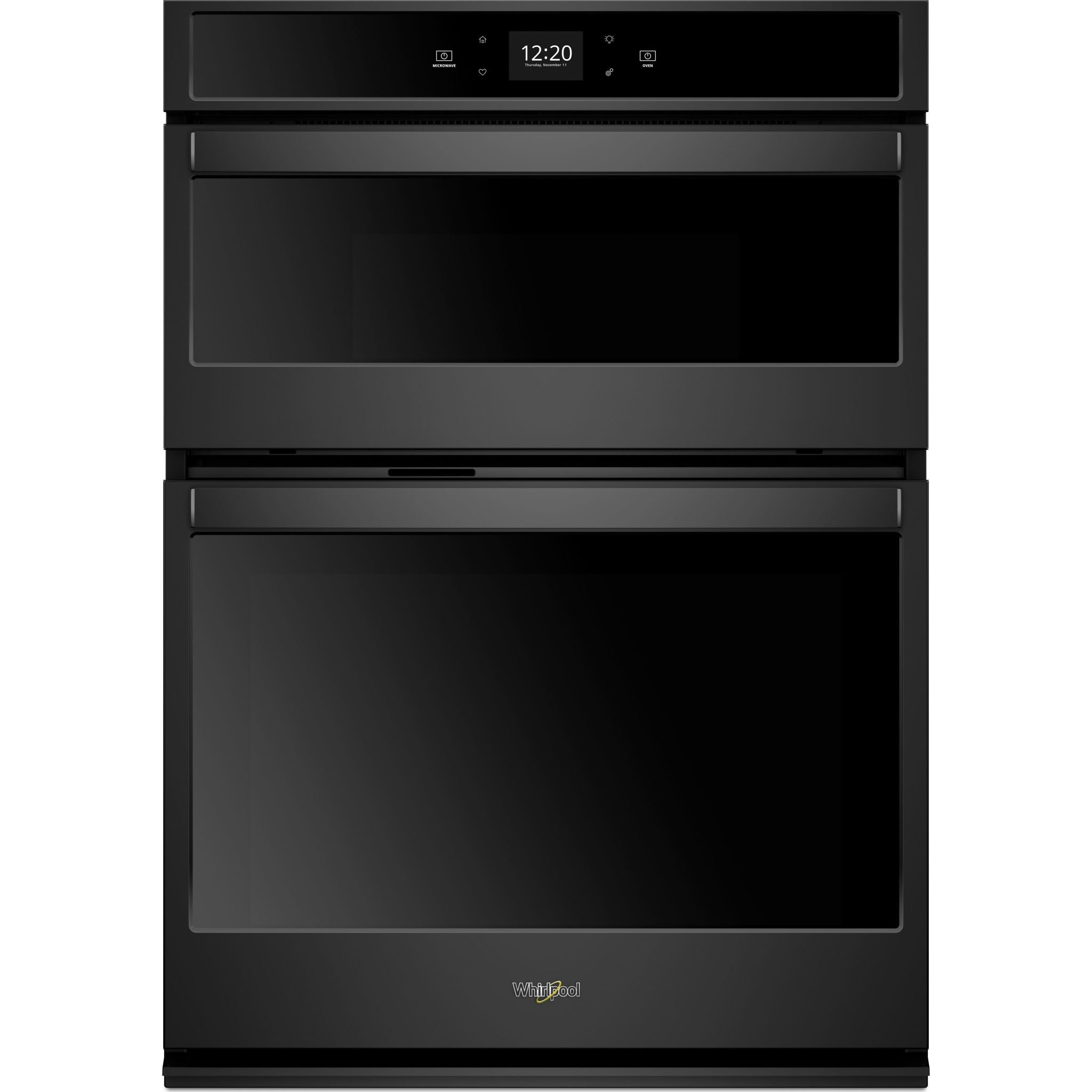 Whirlpool 6.4 cu. ft. Smart Combination Wall Oven with Touchscreen (WOC54EC0HB)