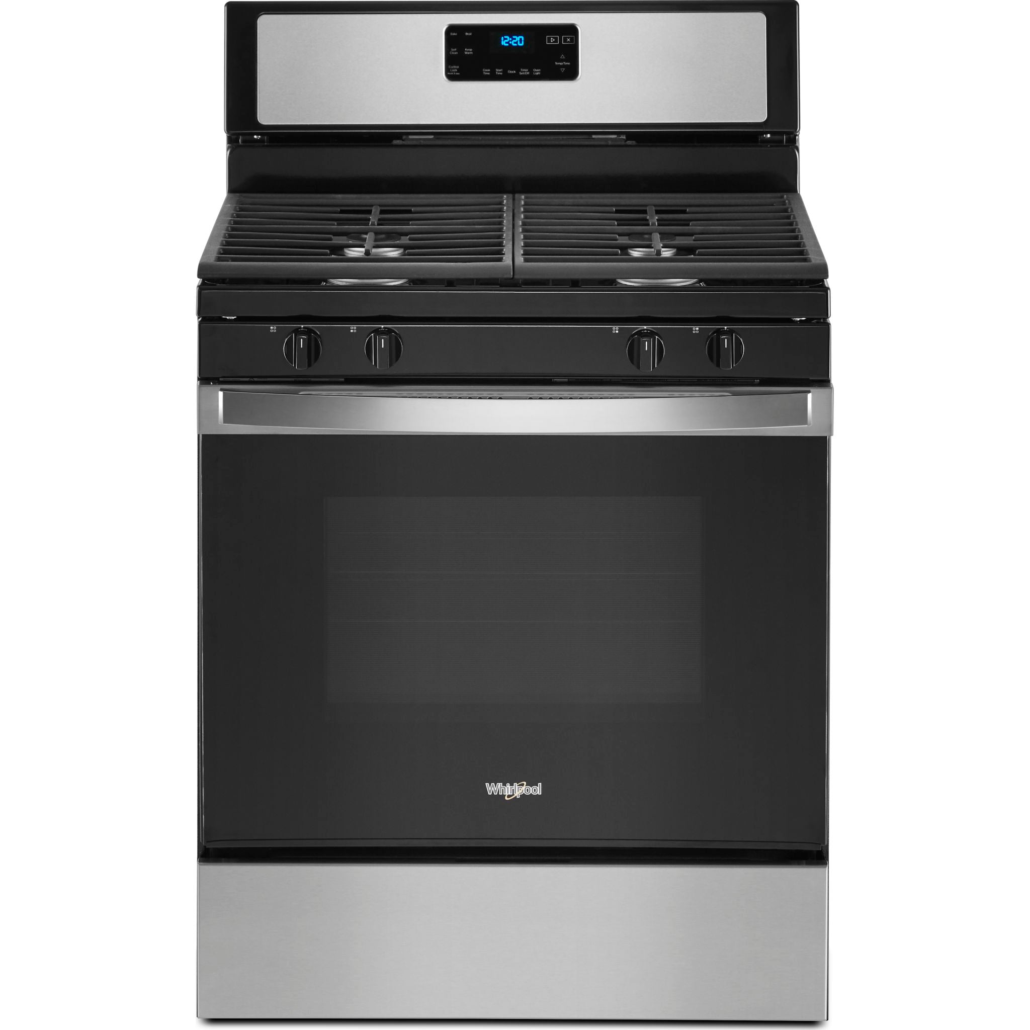 Whirlpool 5.0 cu. ft. gas range with SpeedHeat burner (WFG515S0JS)