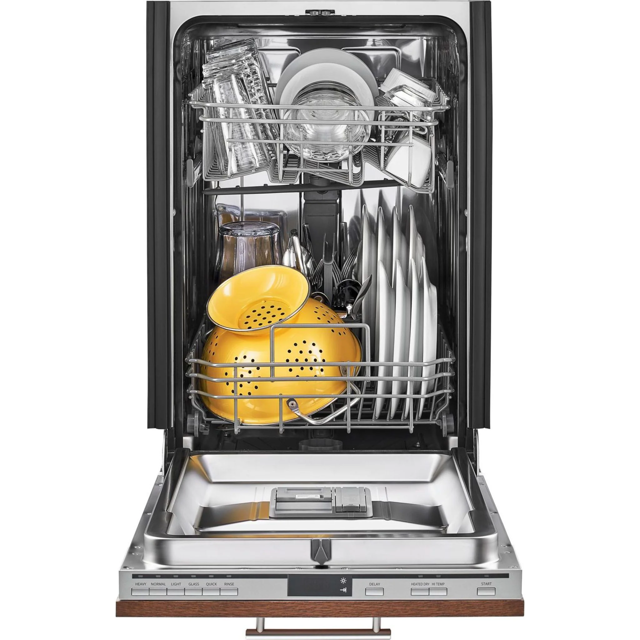 Whirlpool Panel-Ready Compact Dishwasher with Stainless Steel Tub (UDT518SAHP) - Image 18
