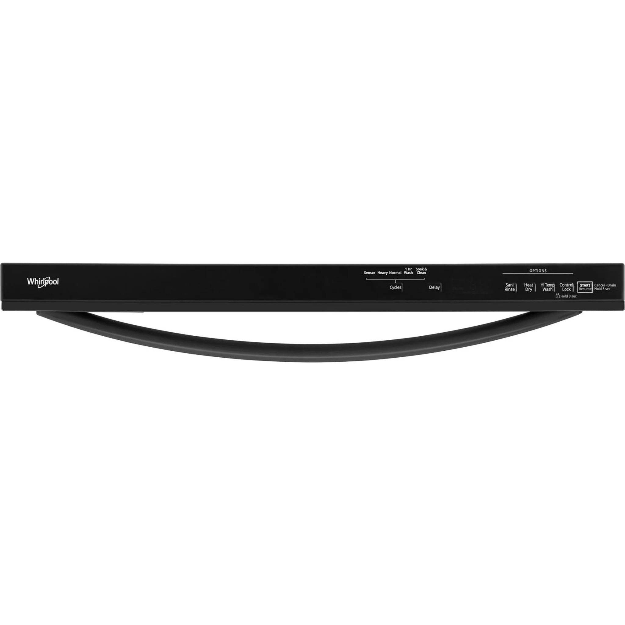 Whirlpool Dishwasher with Sensor Cycle (WDT705PAKB) - Image 12