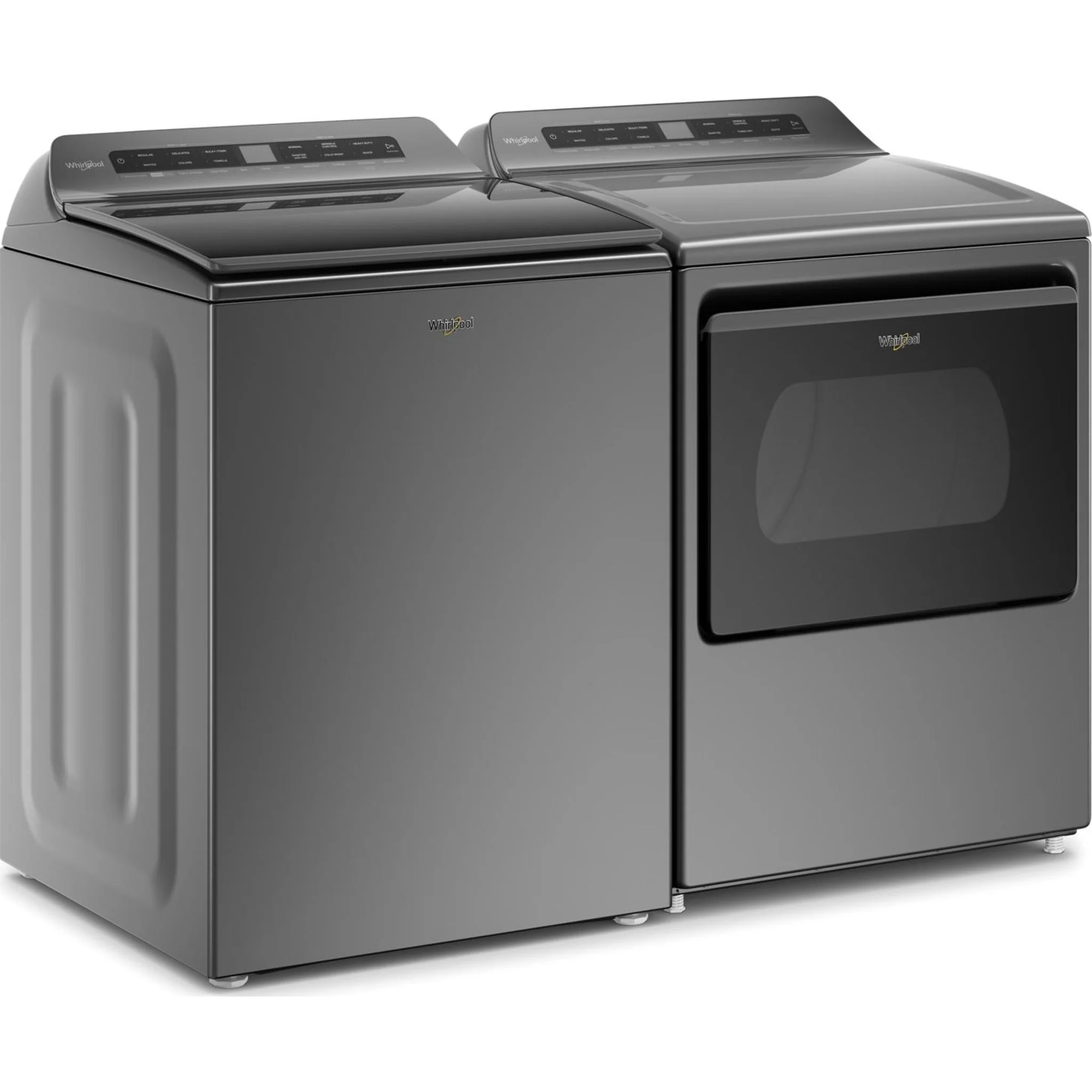 Whirlpool 7.4 cu. ft. Smart Top Load Electric Dryer (YWED6120HC) - Image 10