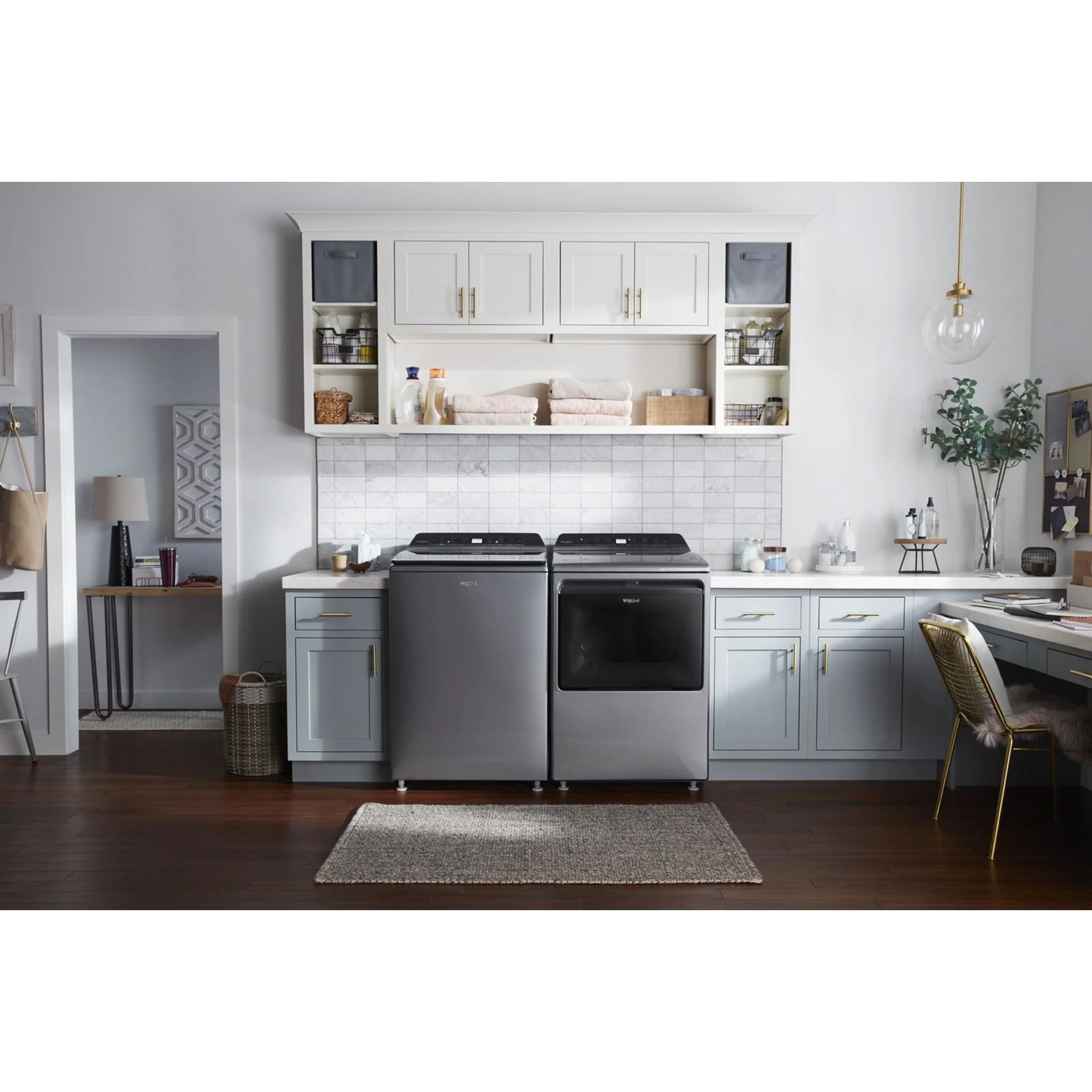 Whirlpool 7.4 cu. ft. Smart Top Load Electric Dryer (YWED6120HC) - Image 17