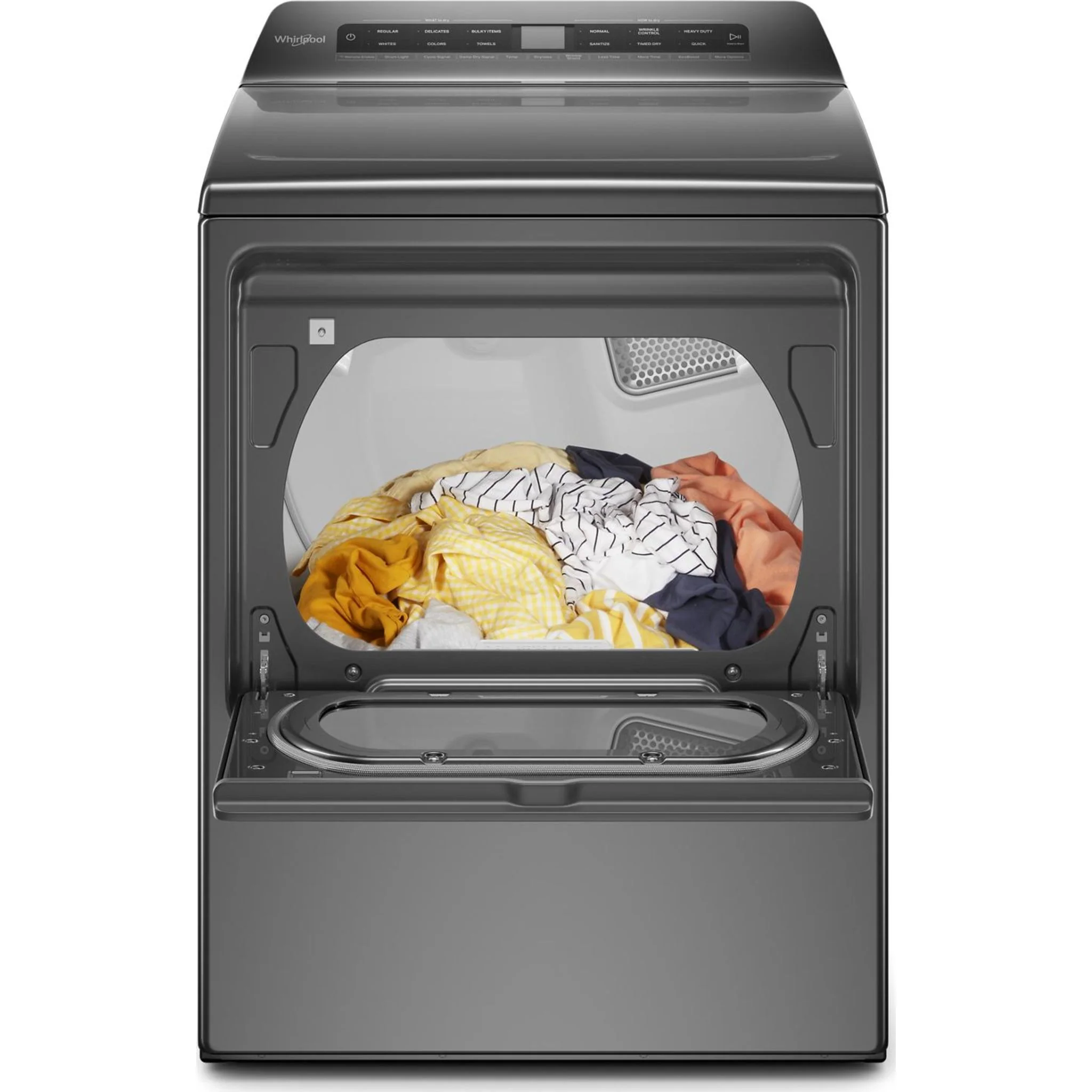 Whirlpool 7.4 cu. ft. Smart Top Load Electric Dryer (YWED6120HC) - Image 22