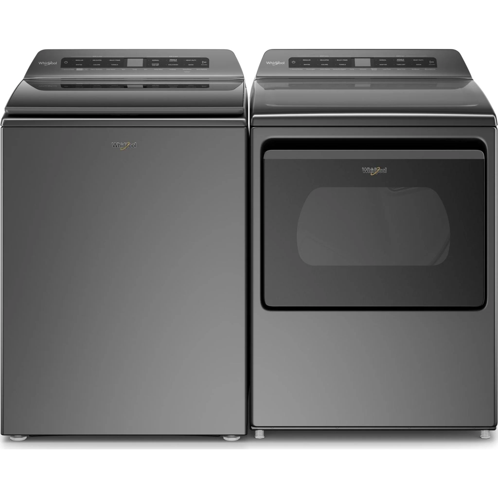 Whirlpool 7.4 cu. ft. Smart Top Load Electric Dryer (YWED6120HC) - Image 3