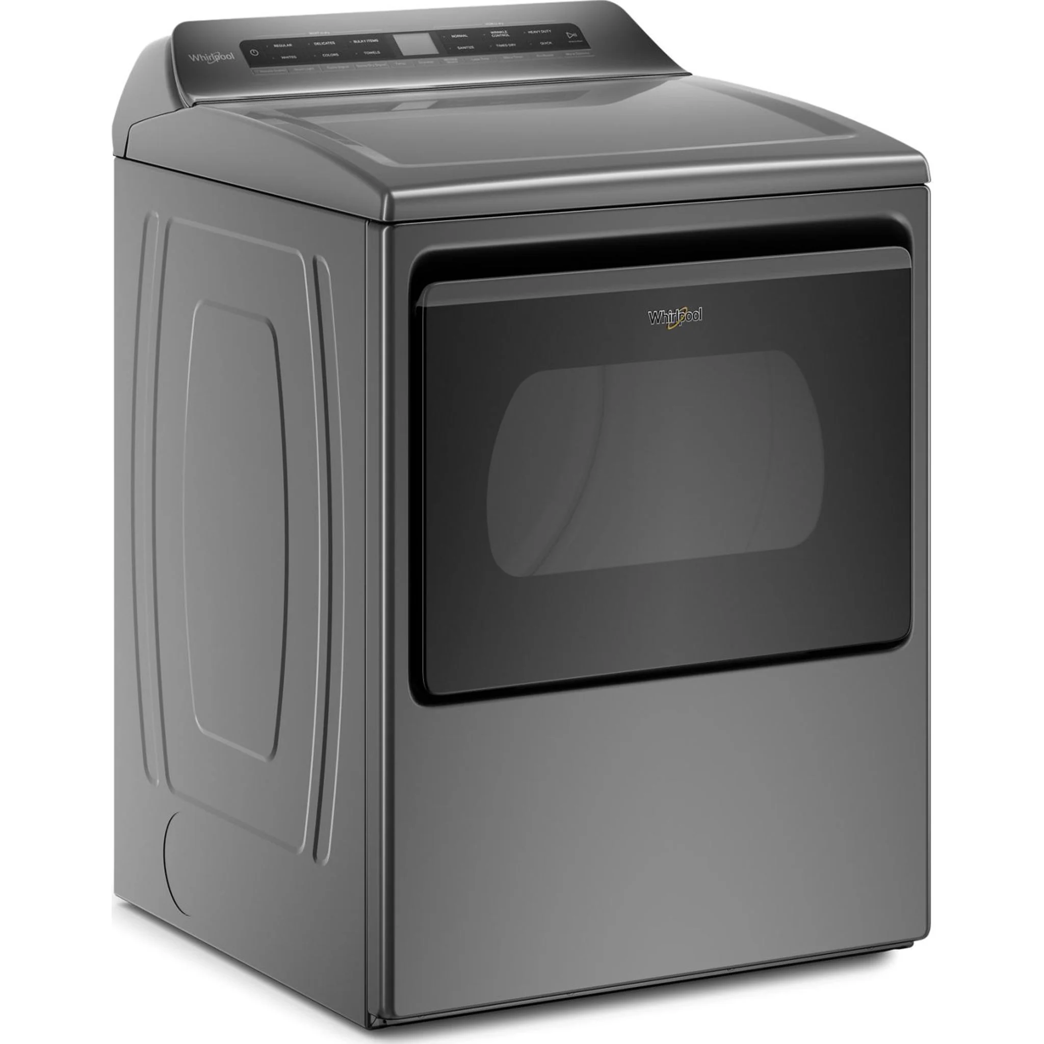 Whirlpool 7.4 cu. ft. Smart Top Load Electric Dryer (YWED6120HC) - Image 5