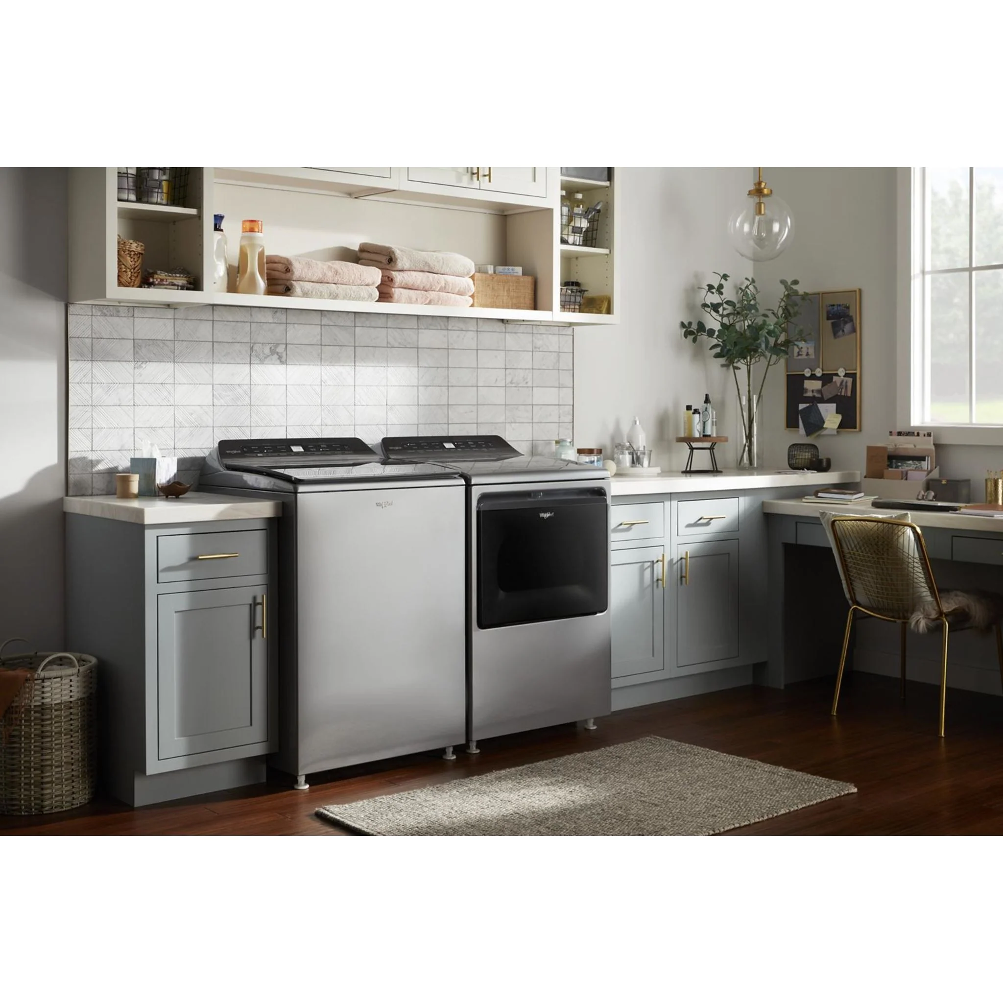 Whirlpool 7.4 cu. ft. Smart Top Load Electric Dryer (YWED6120HC) - Image 6