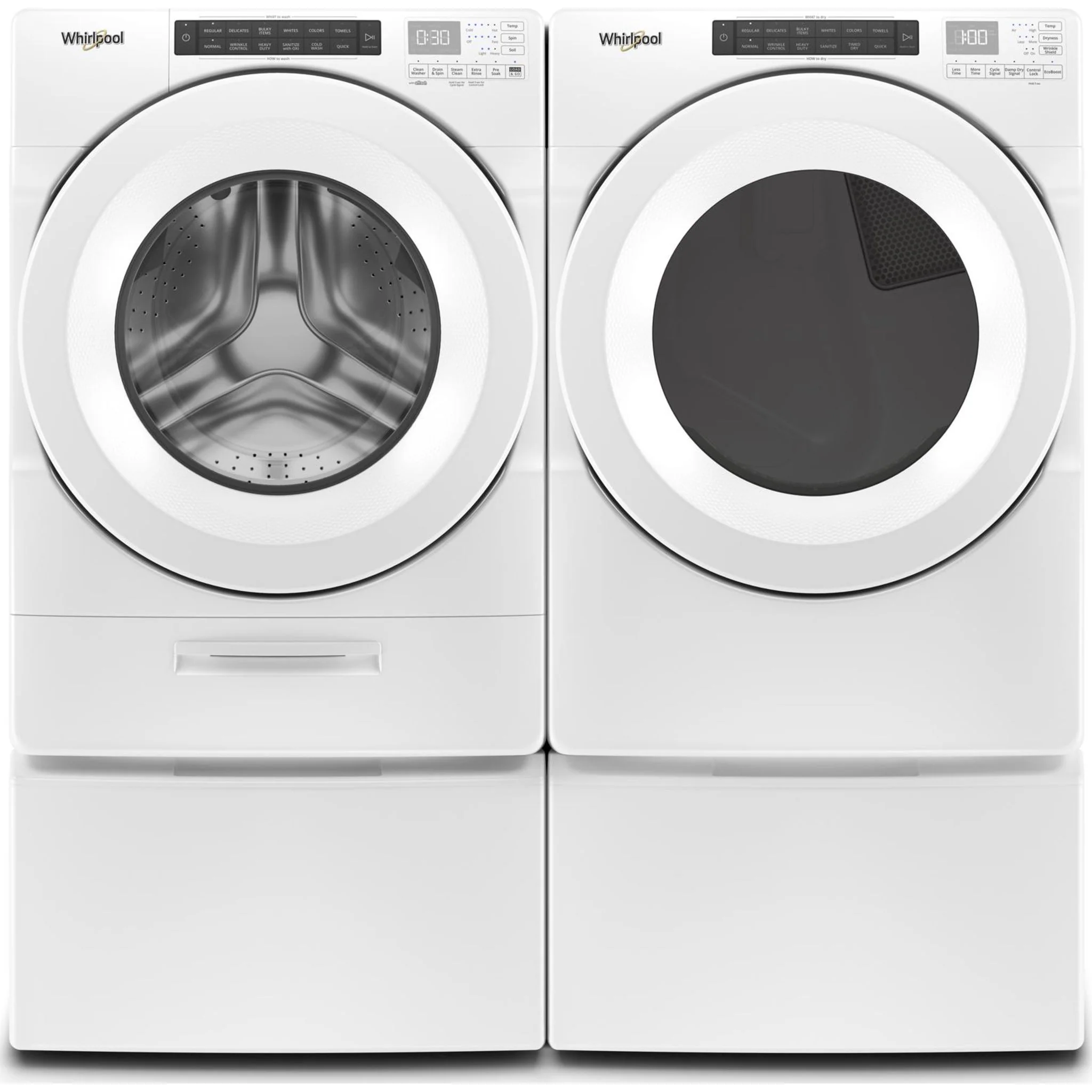 Whirlpool 7.4 cu. ft. Front Load Electric Dryer with Intuitive Touch Controls -White (YWED560LHW) - Image 13