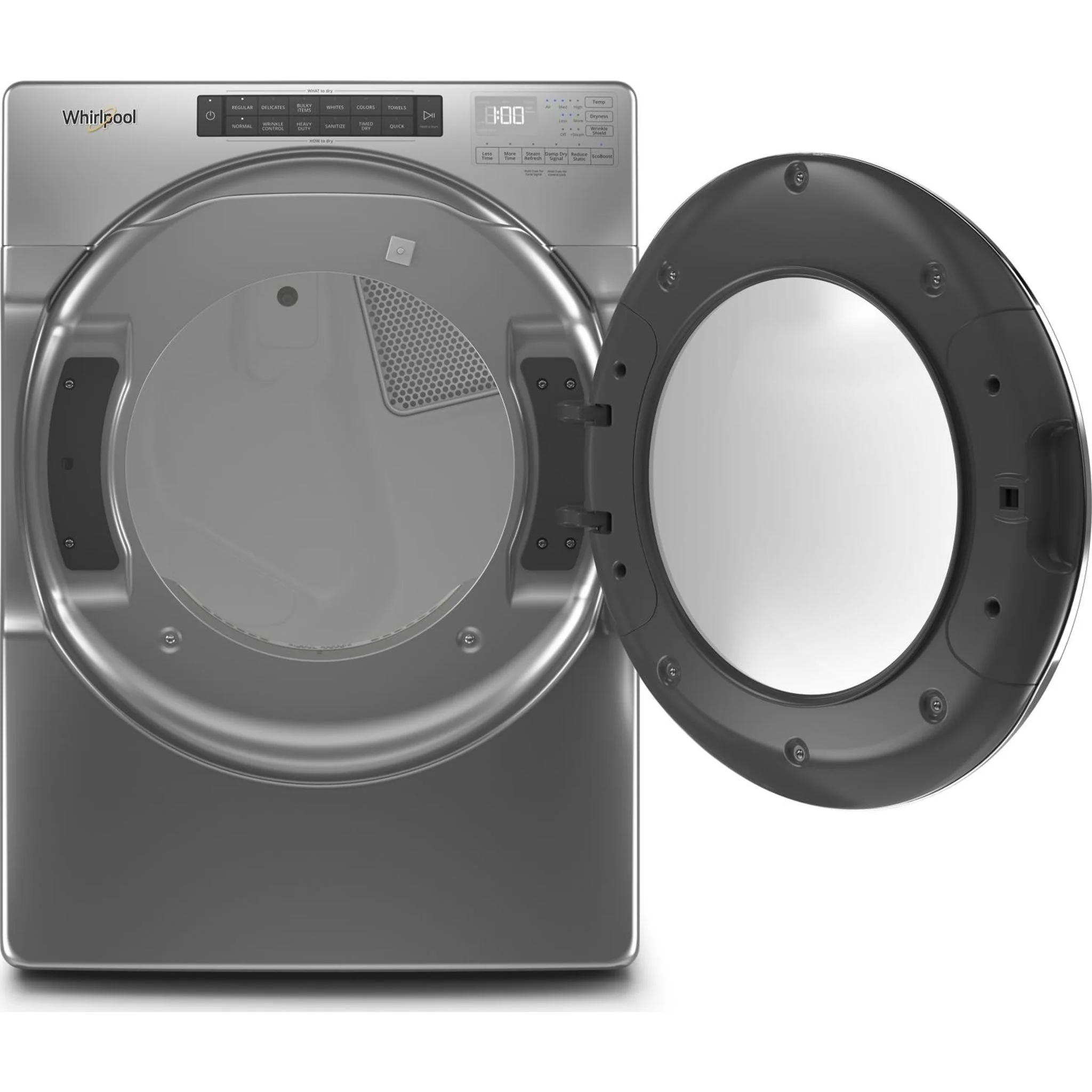 Whirlpool 7.4 cu. ft. Front Load Electric Dryer with Steam Cycles (YWED6620HC) - Image 21