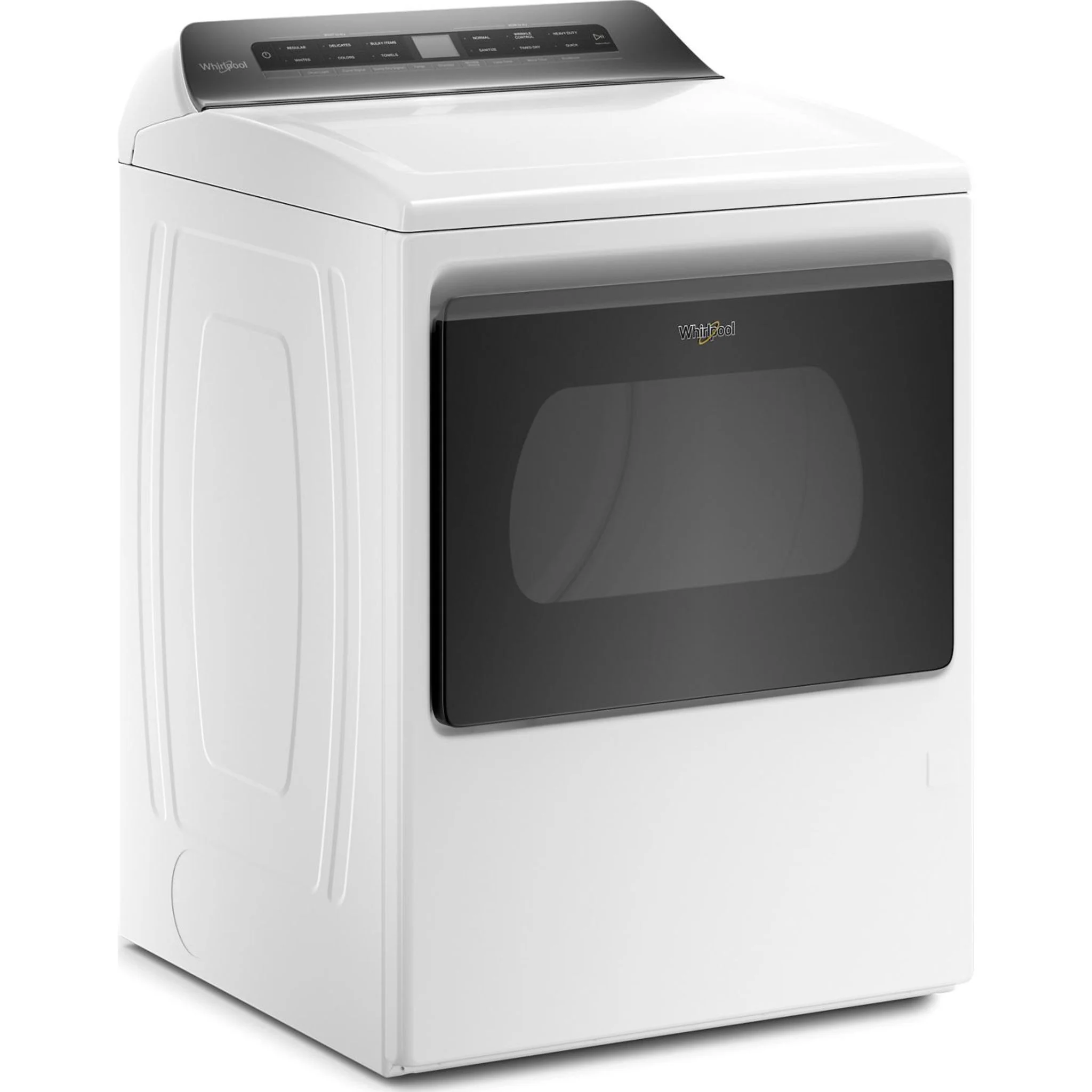 Whirlpool 7.4 cu. ft. Top Load Gas Dryer with Intuitive Controls (WGD5100HW) - Image 10