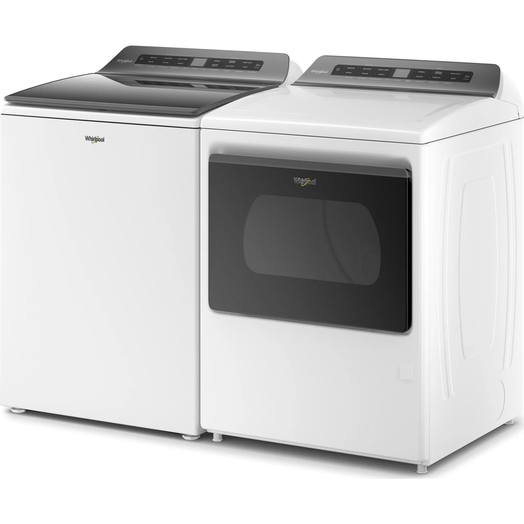 Whirlpool 7.4 cu. ft. Top Load Gas Dryer with Intuitive Controls (WGD5100HW) - Image 23