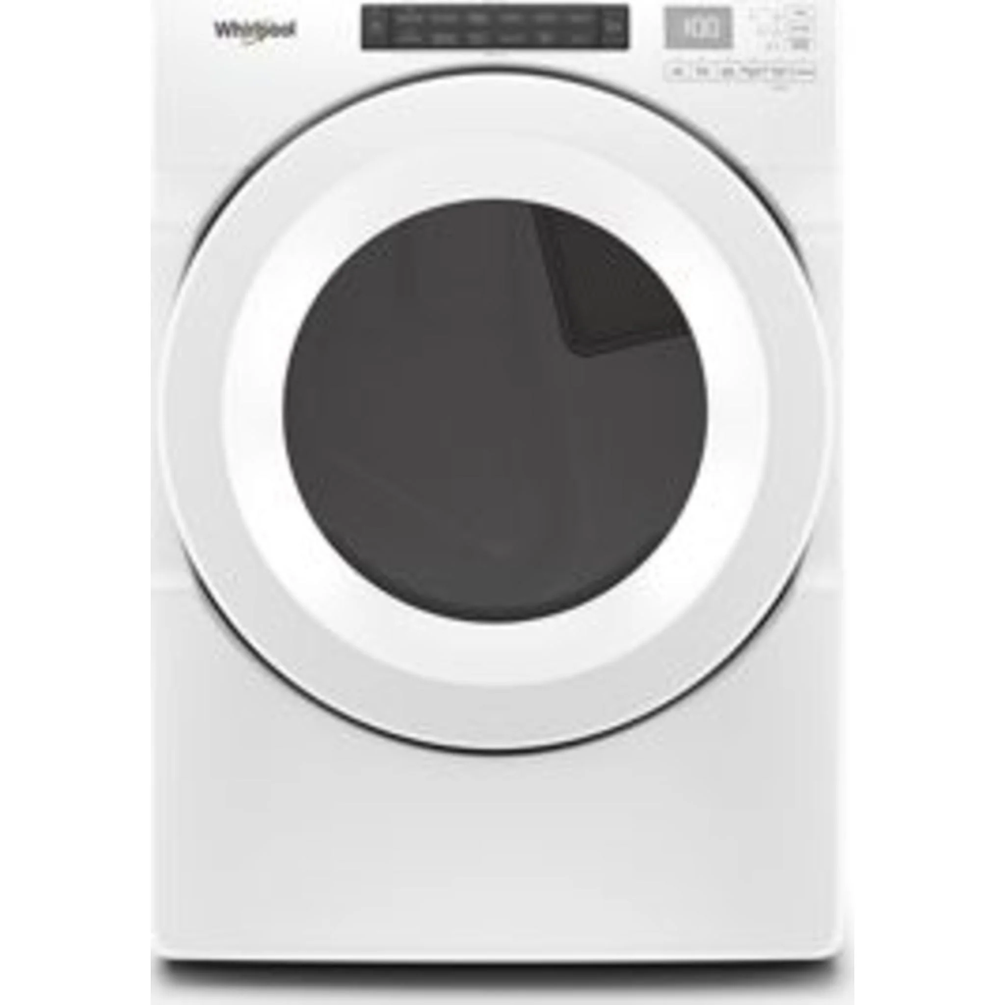 Whirlpool 7.4 cu.ft Front Load Long Vent Gas Dryer with Intuitive Controls -White (WGD560LHW) - Image 20