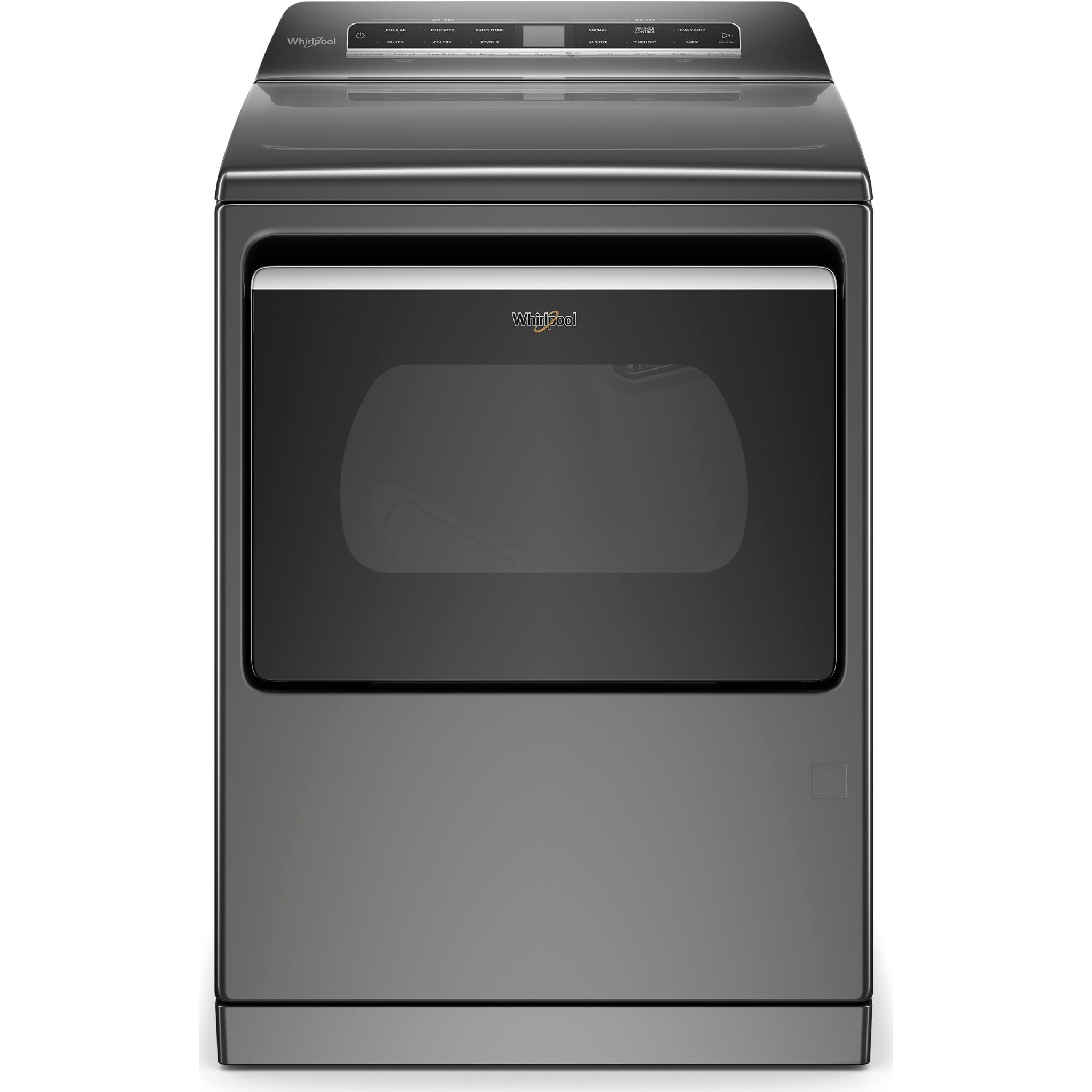 Whirlpool 7.4 cu. ft. Smart Top Load Gas Dryer (WGD7120HC)