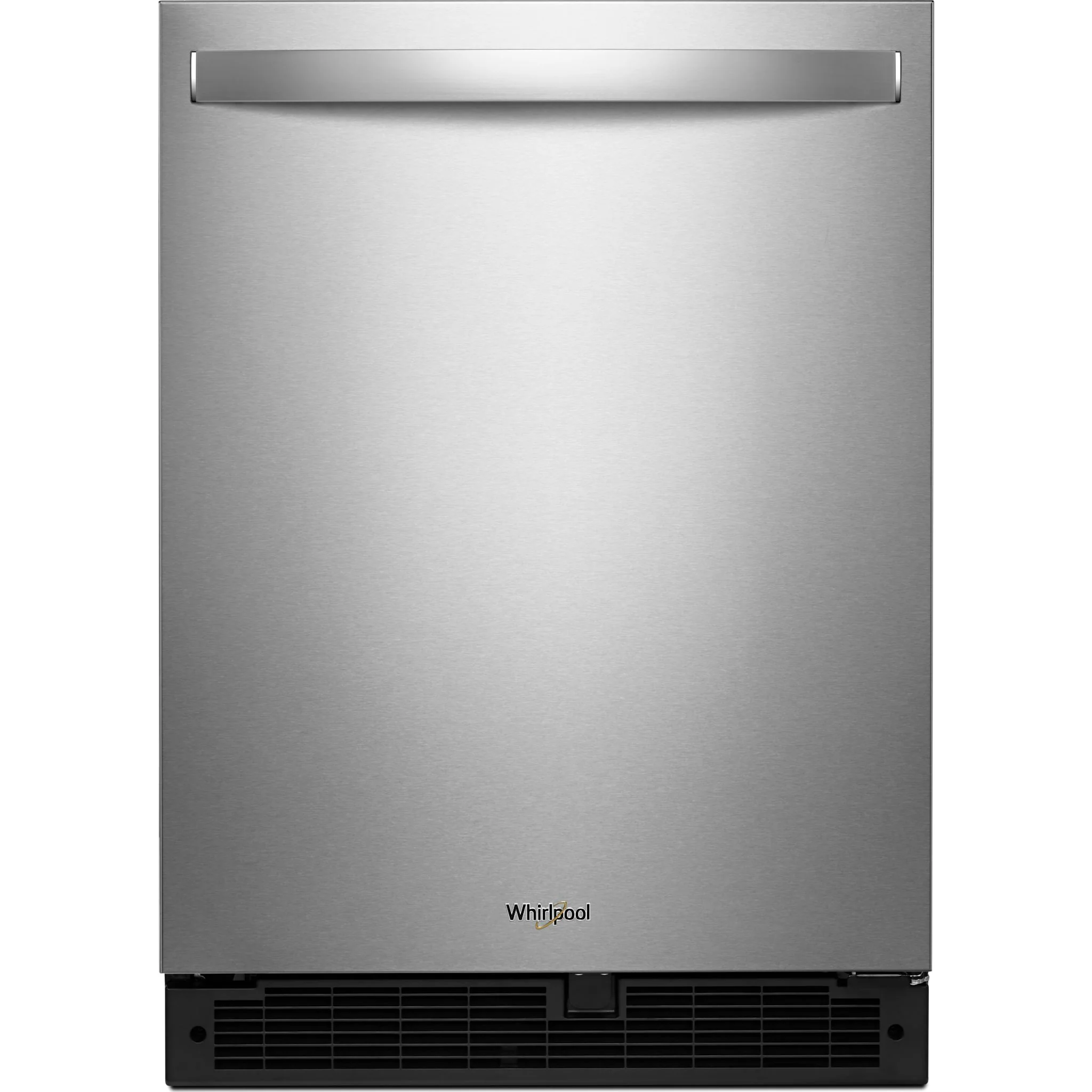 Whirlpool 24-inch Wide Undercounter Refrigerator - 5.1 cu. ft. -Stainless Steel (WUR50X24HZ)