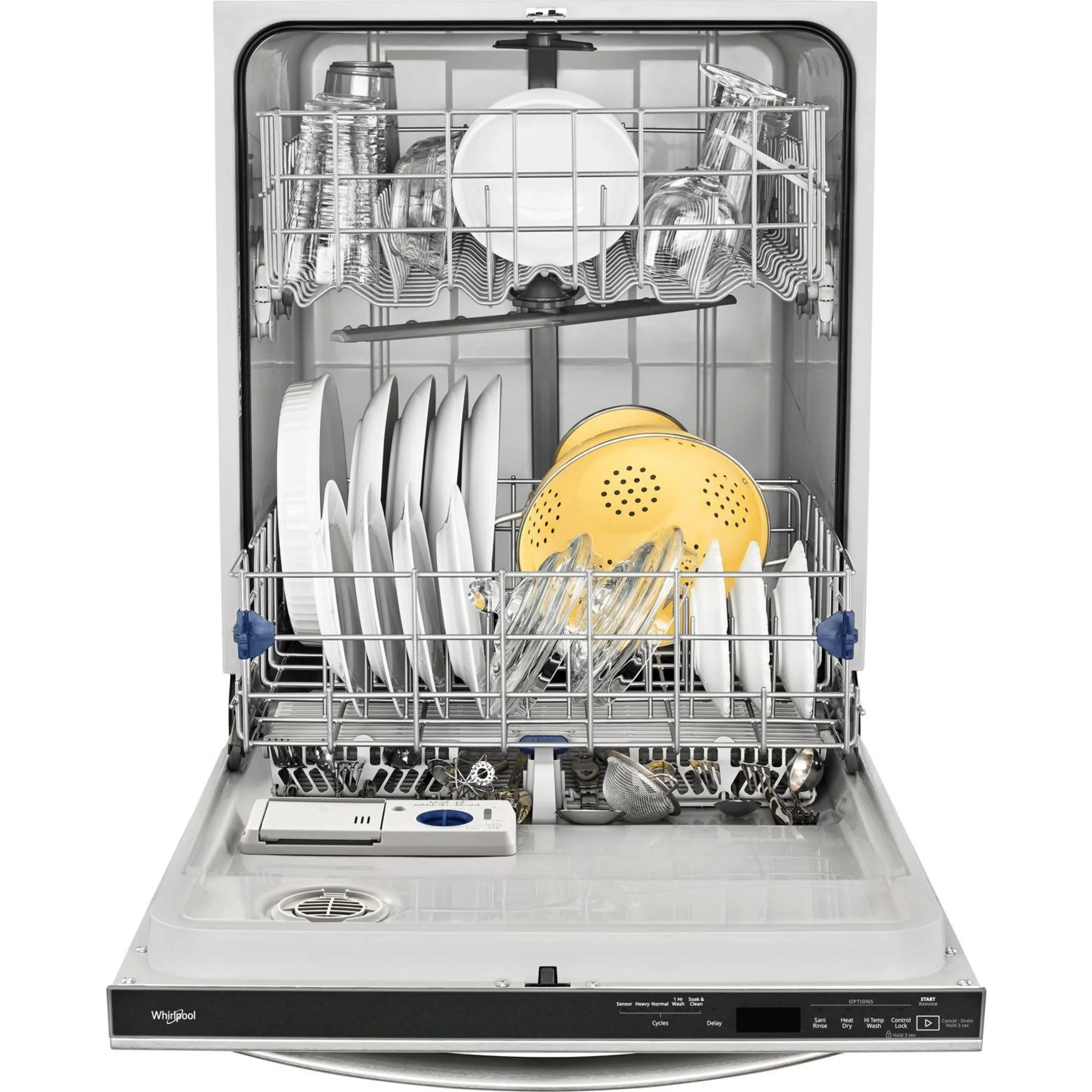 Whirlpool Dishwasher with Sensor Cycle (WDT710PAHZ) - Image 10
