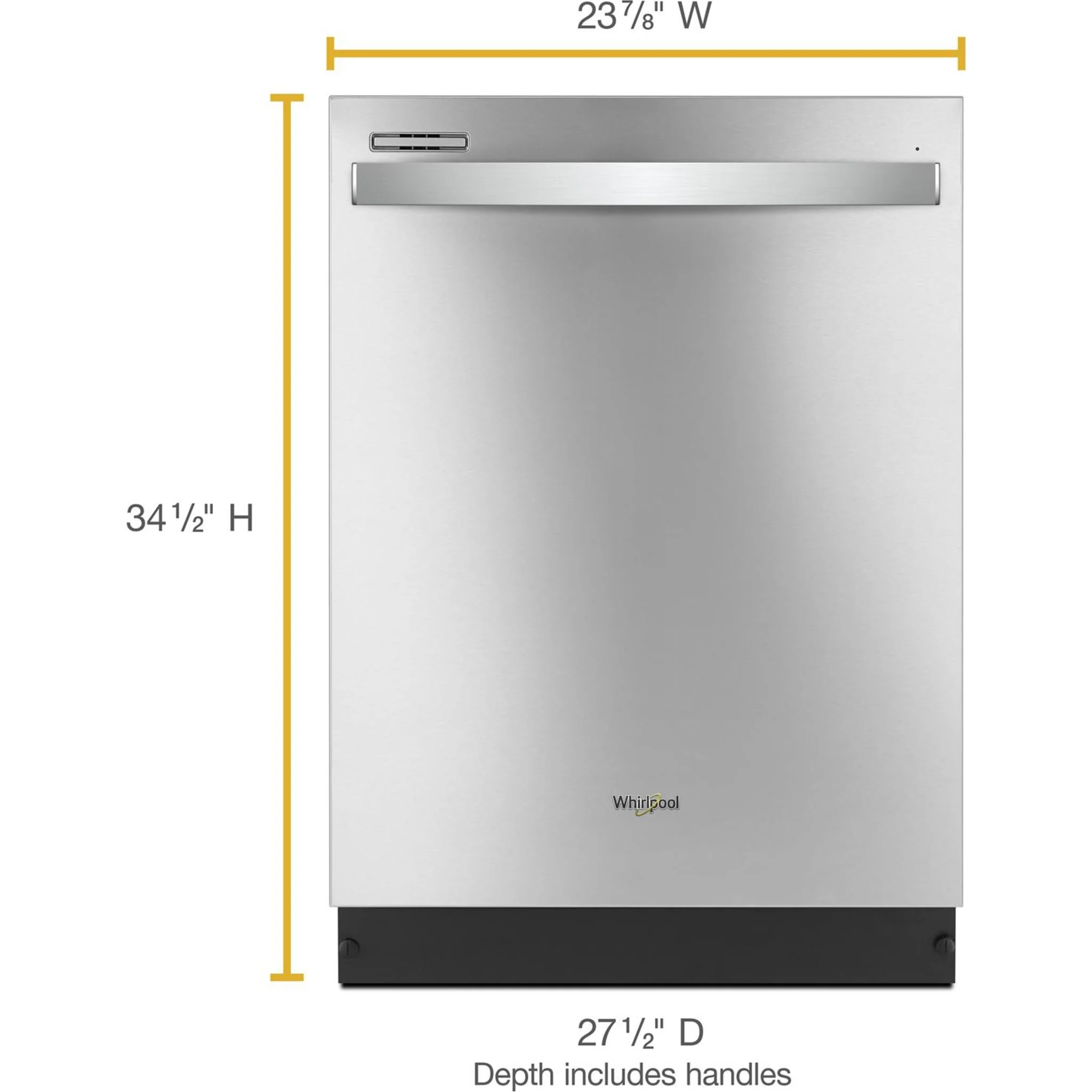 Whirlpool Dishwasher with Sensor Cycle (WDT710PAHZ) - Image 20