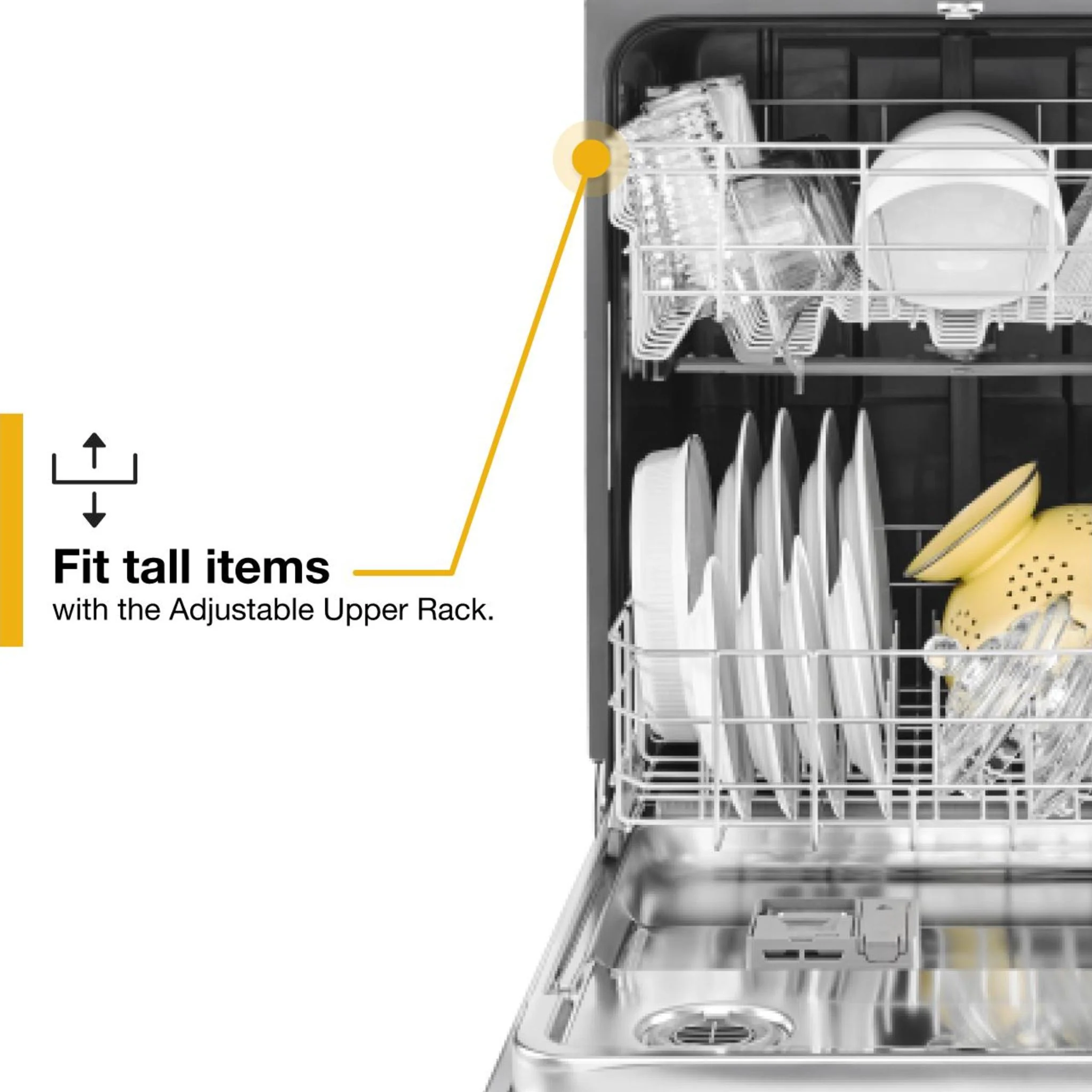 Whirlpool Dishwasher with Fan Dry (WDT730PAHV) - Image 29