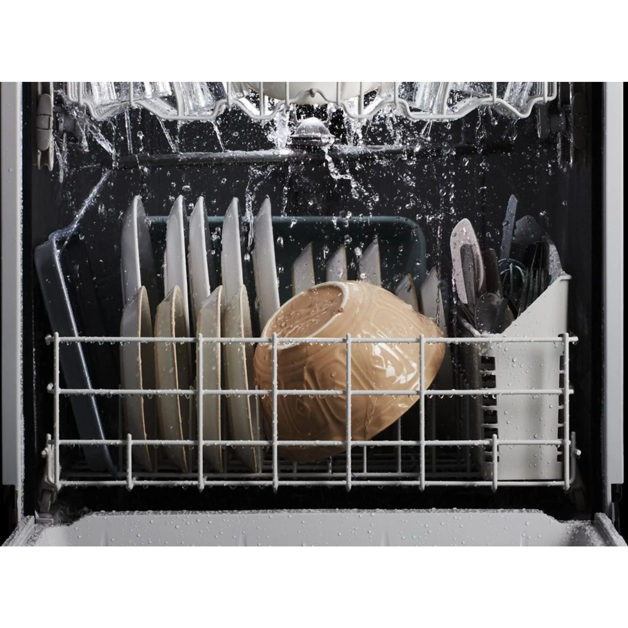 Whirlpool Quiet Dishwasher with Boost Cycle -White (WDF341PAPW) - Image 12