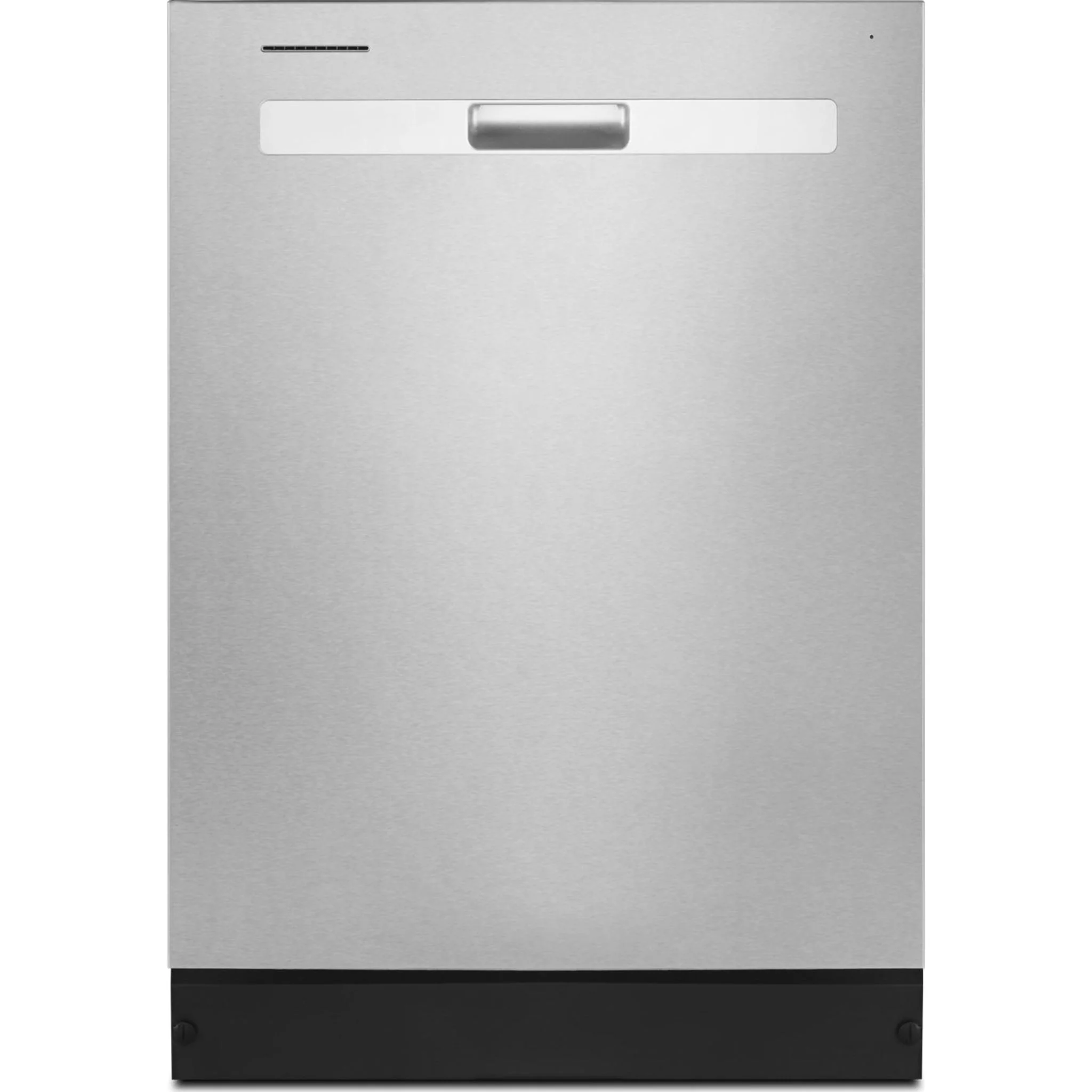 Whirlpool Quiet Dishwasher with Boost Cycle and Pocket Handle -Stainless Steel (WDP540HAMZ)