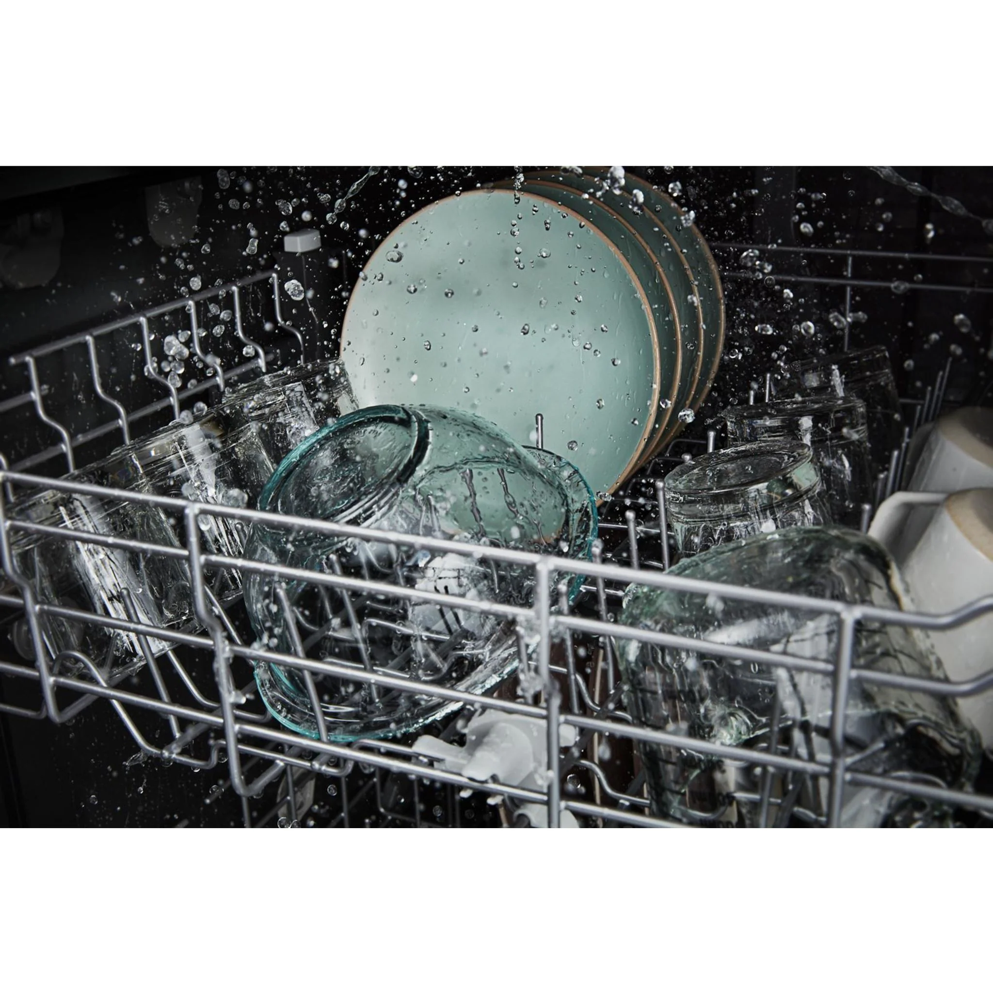 Whirlpool Quiet Dishwasher with Boost Cycle and Pocket Handle -Stainless Steel (WDP540HAMZ) - Image 4