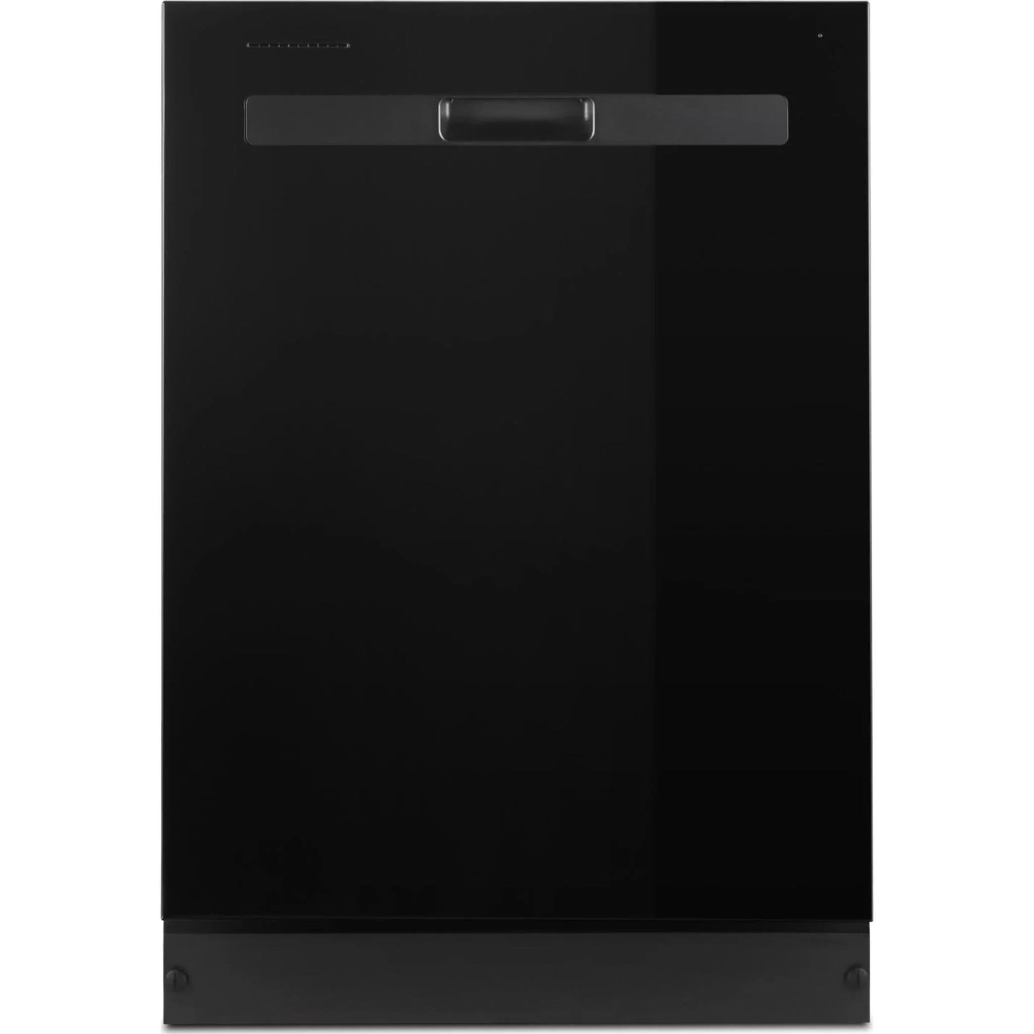 Whirlpool Quiet Dishwasher with Adjustable Upper Rack - Black (WDP560HAMB)