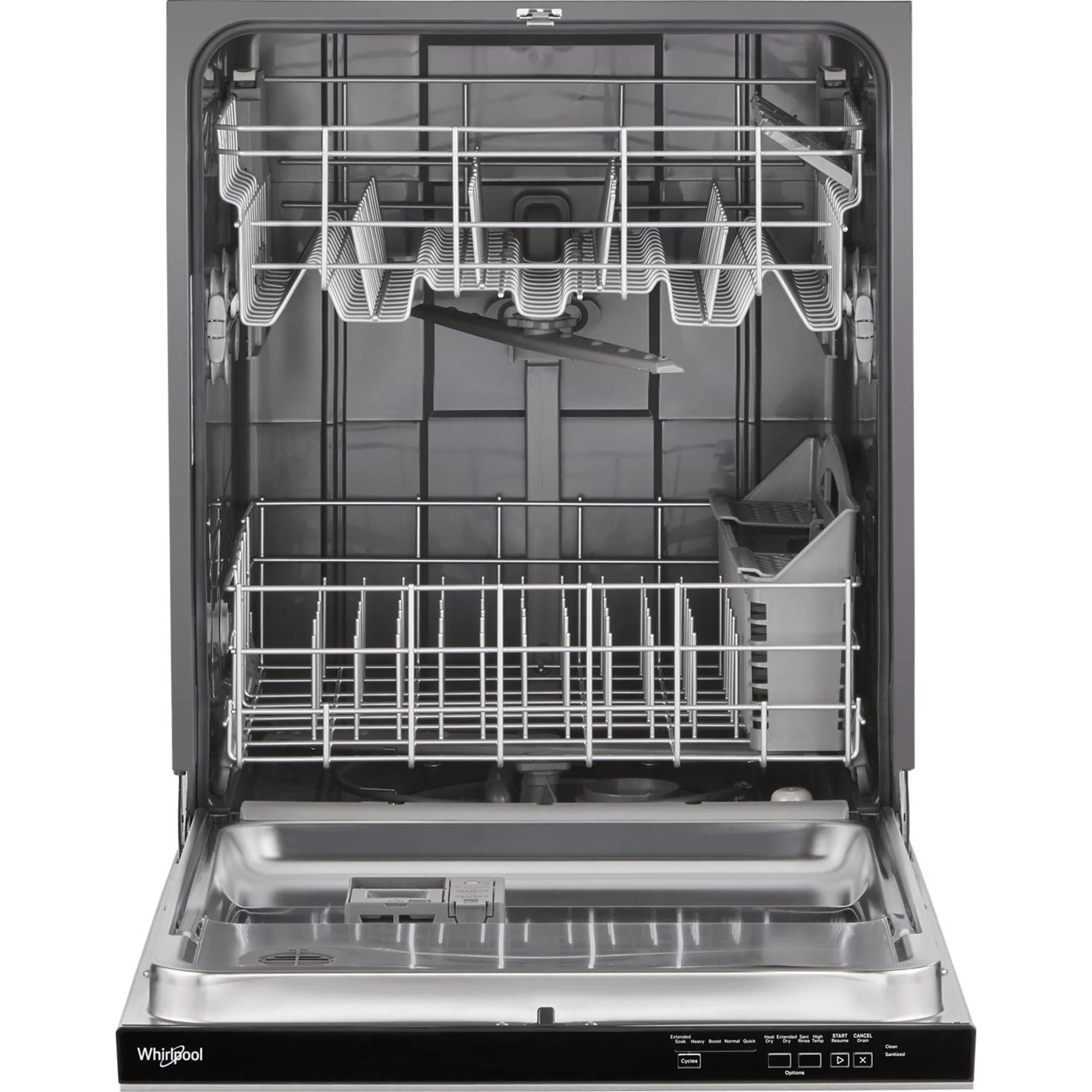 Whirlpool 55 dBA Quiet Dishwasher with Adjustable Upper Rack - Stainless Steel (WDP560HAMZ) - Image 11