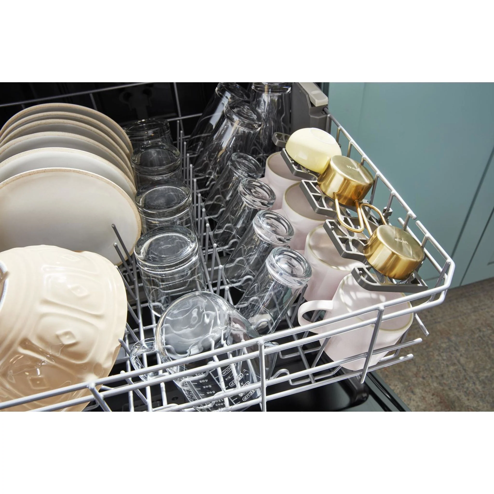 Whirlpool 55 dBA Quiet Dishwasher with Adjustable Upper Rack - Stainless Steel (WDP560HAMZ) - Image 13