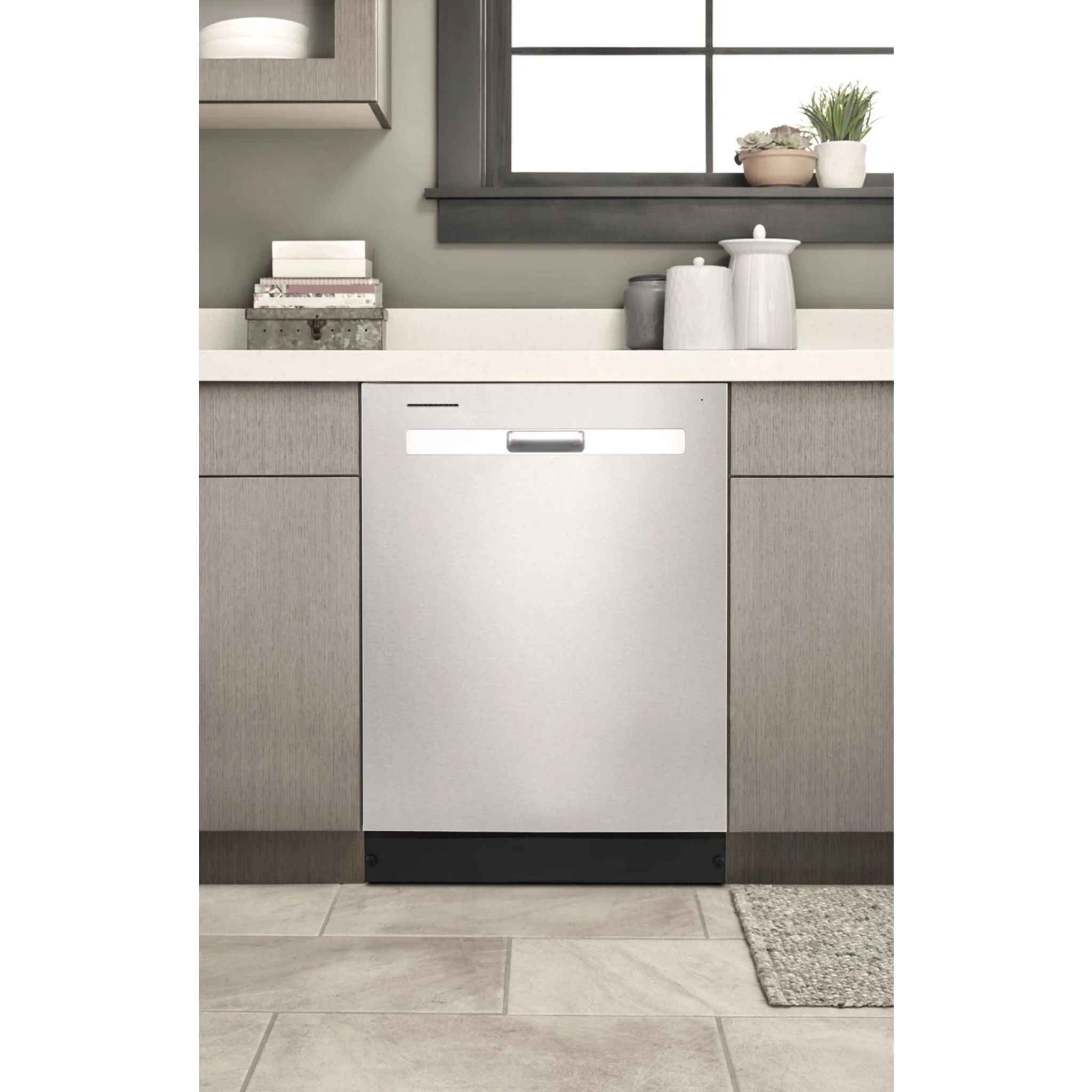 Whirlpool 55 dBA Quiet Dishwasher with Adjustable Upper Rack - Stainless Steel (WDP560HAMZ) - Image 15