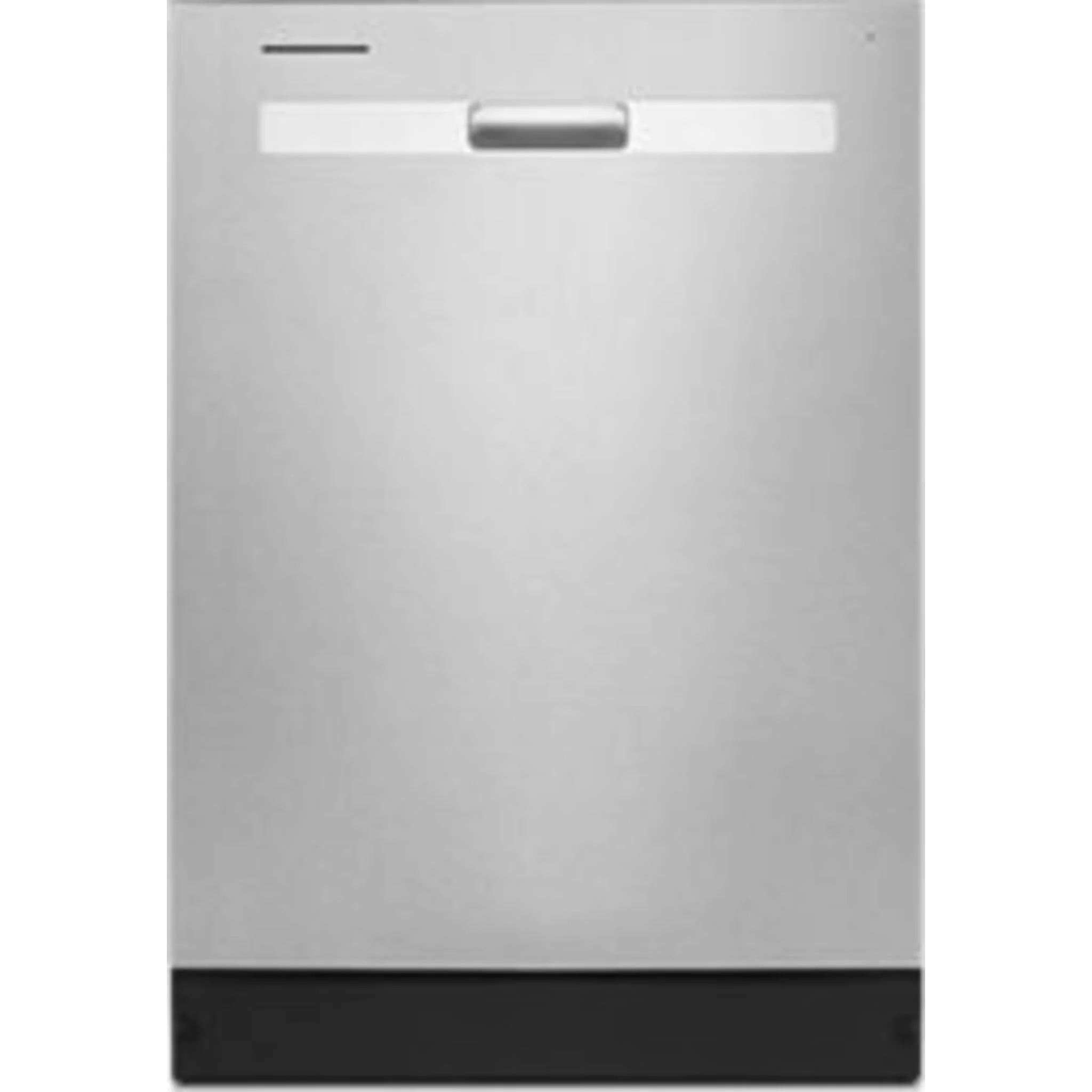 Whirlpool 55 dBA Quiet Dishwasher with Adjustable Upper Rack - Stainless Steel (WDP560HAMZ) - Image 4