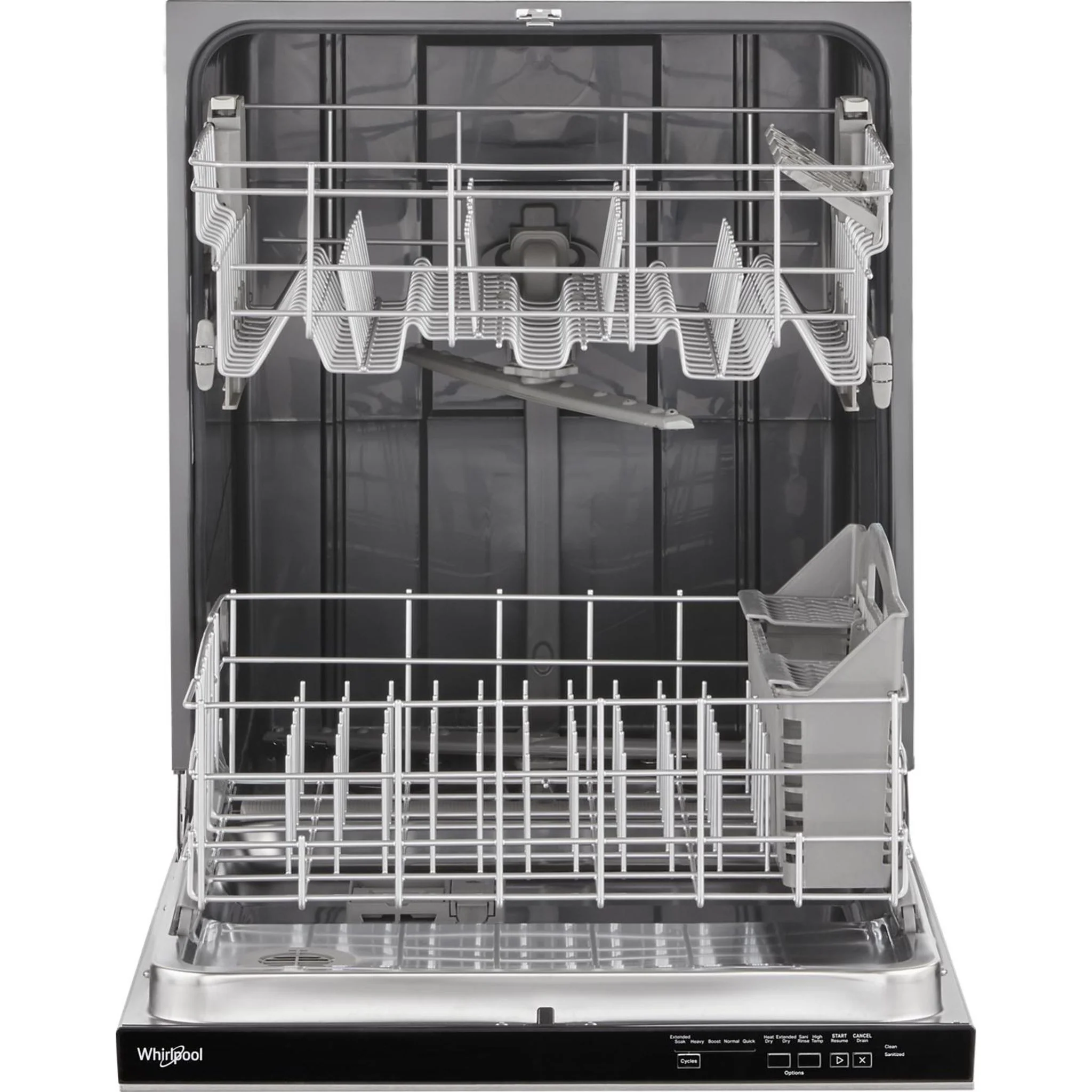 Whirlpool 55 dBA Quiet Dishwasher with Adjustable Upper Rack - Stainless Steel (WDP560HAMZ) - Image 5