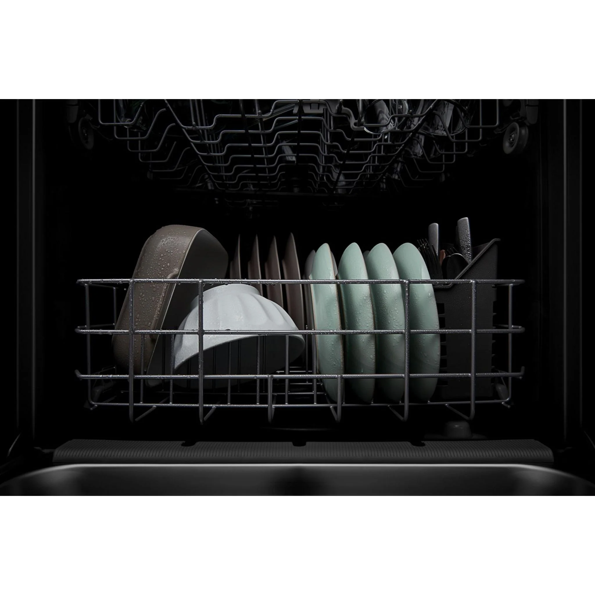Whirlpool 55 dBA Quiet Dishwasher with Adjustable Upper Rack - Stainless Steel (WDP560HAMZ) - Image 9