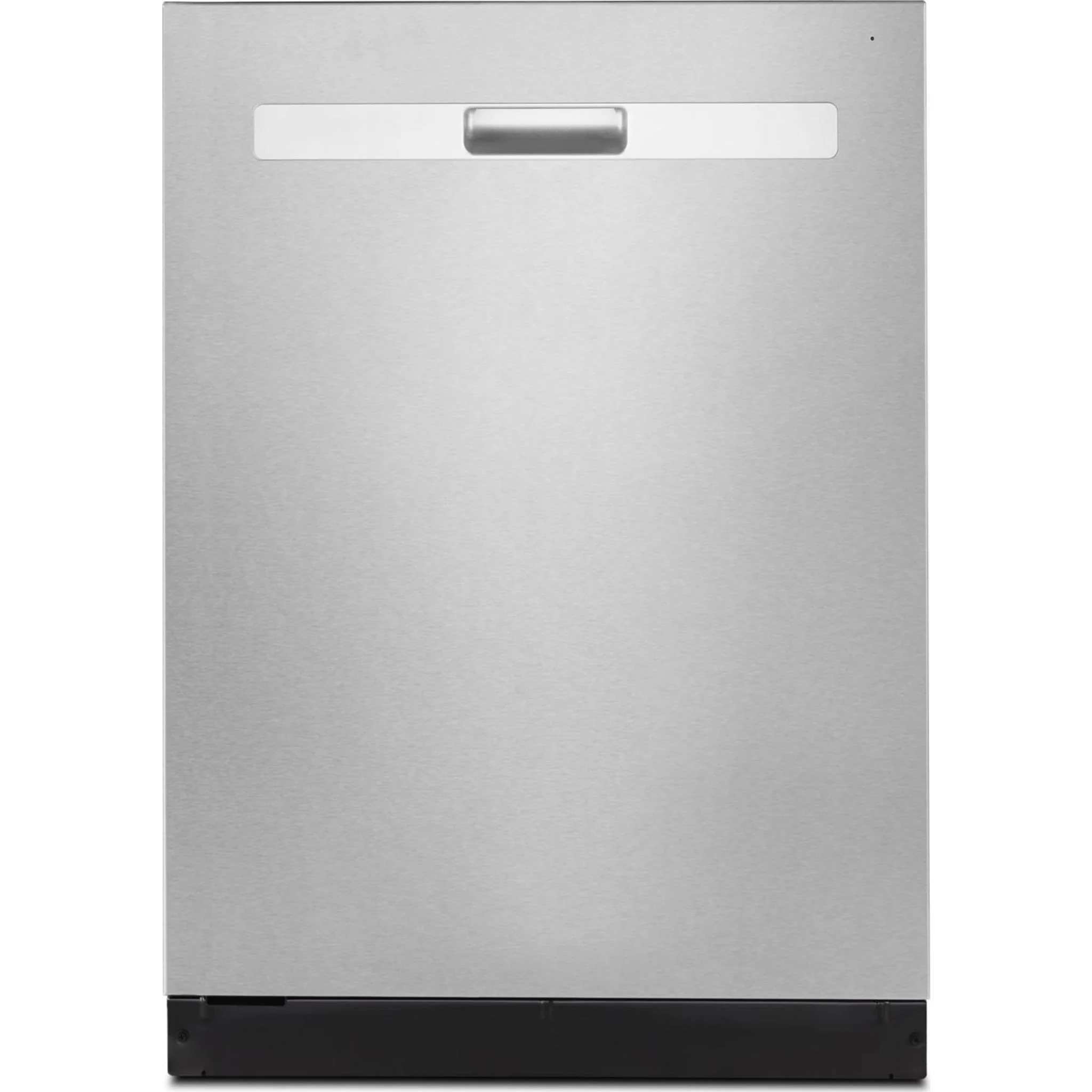 Whirlpool 51 dBA Quiet Dishwasher with 3rd Rack and Pocket Handle -Stainless Steel (WDP730HAMZ)