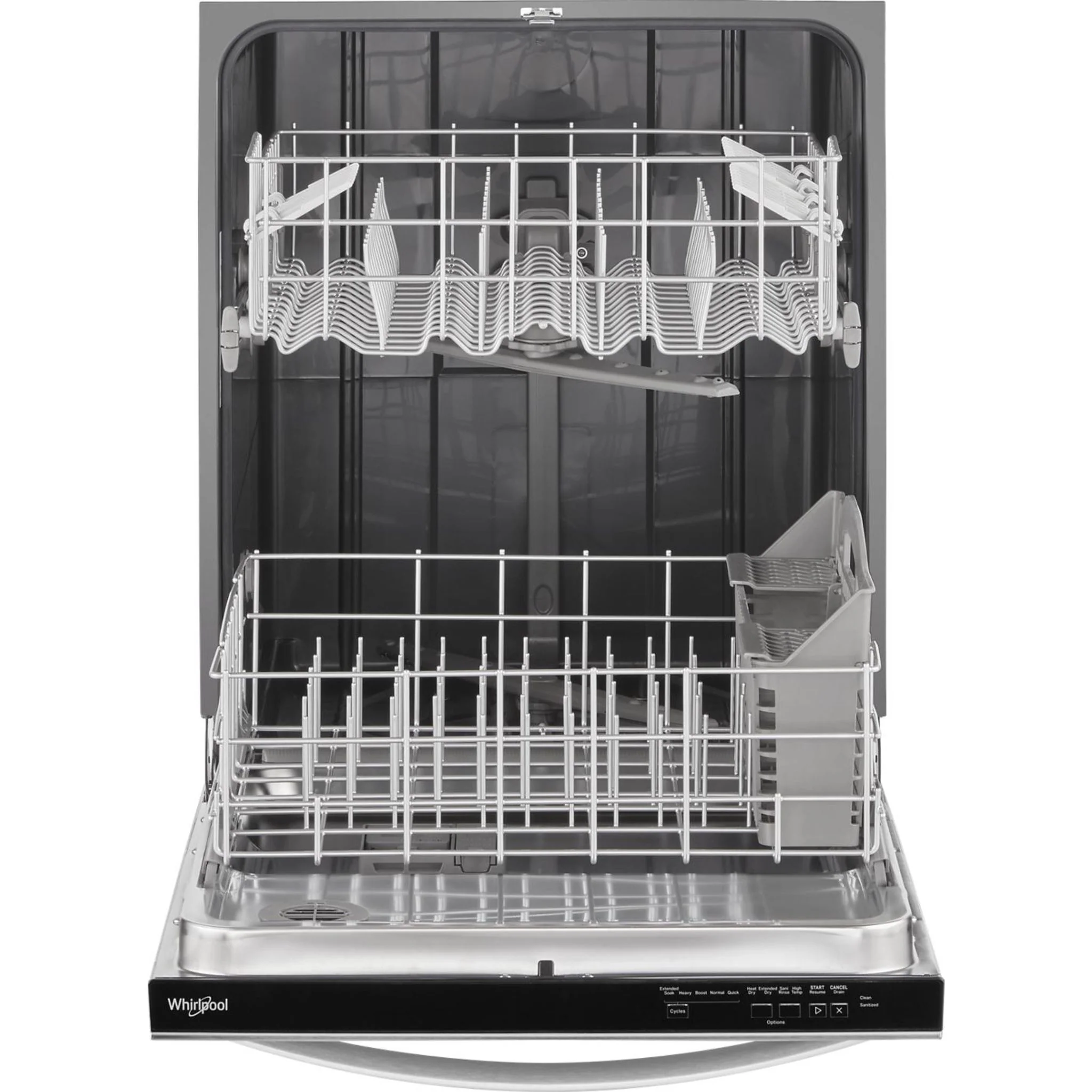 Whirlpool 24" Dishwasher with Boost Cycle and Triple Filtration Wash - 55dBA -Stainless Steel (WDT540HAMZ) - Image 11